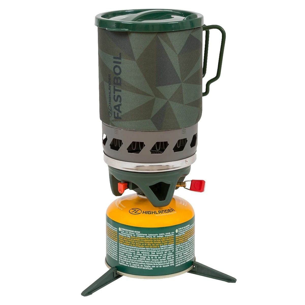 Highlander Gaskocher Highlander Fastboil MK 3 Gas-Kochsystem