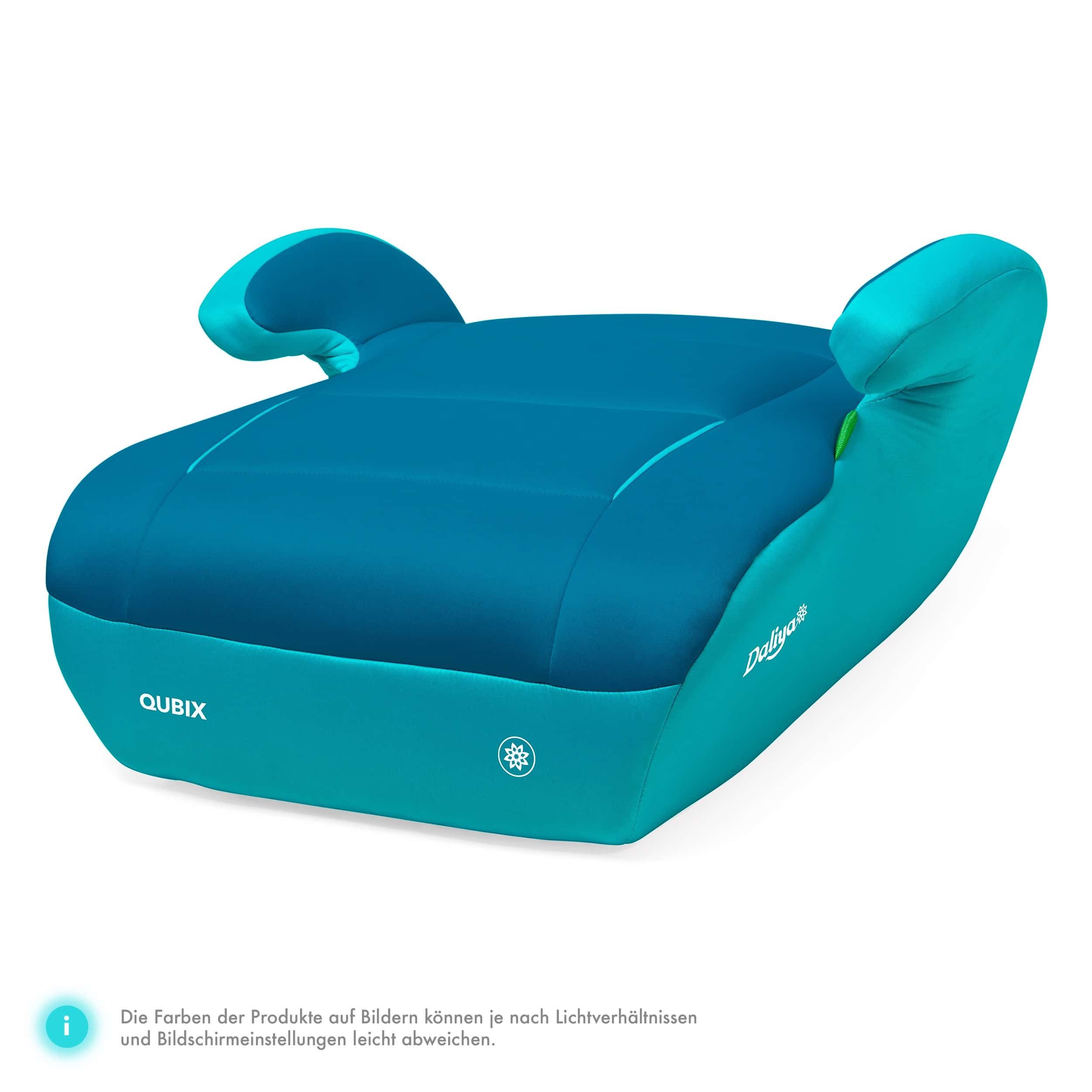 Daliya® Kindersitzerhöhung QUBIX I-Size Sitzerhöhung, Kindersitzerhöhung, Kindersitz, ab: ab 6 Jahre oder 125cm Körpergröße, bis: bis 12 Jahre oder 150cm Körper – Bild 5 von 5