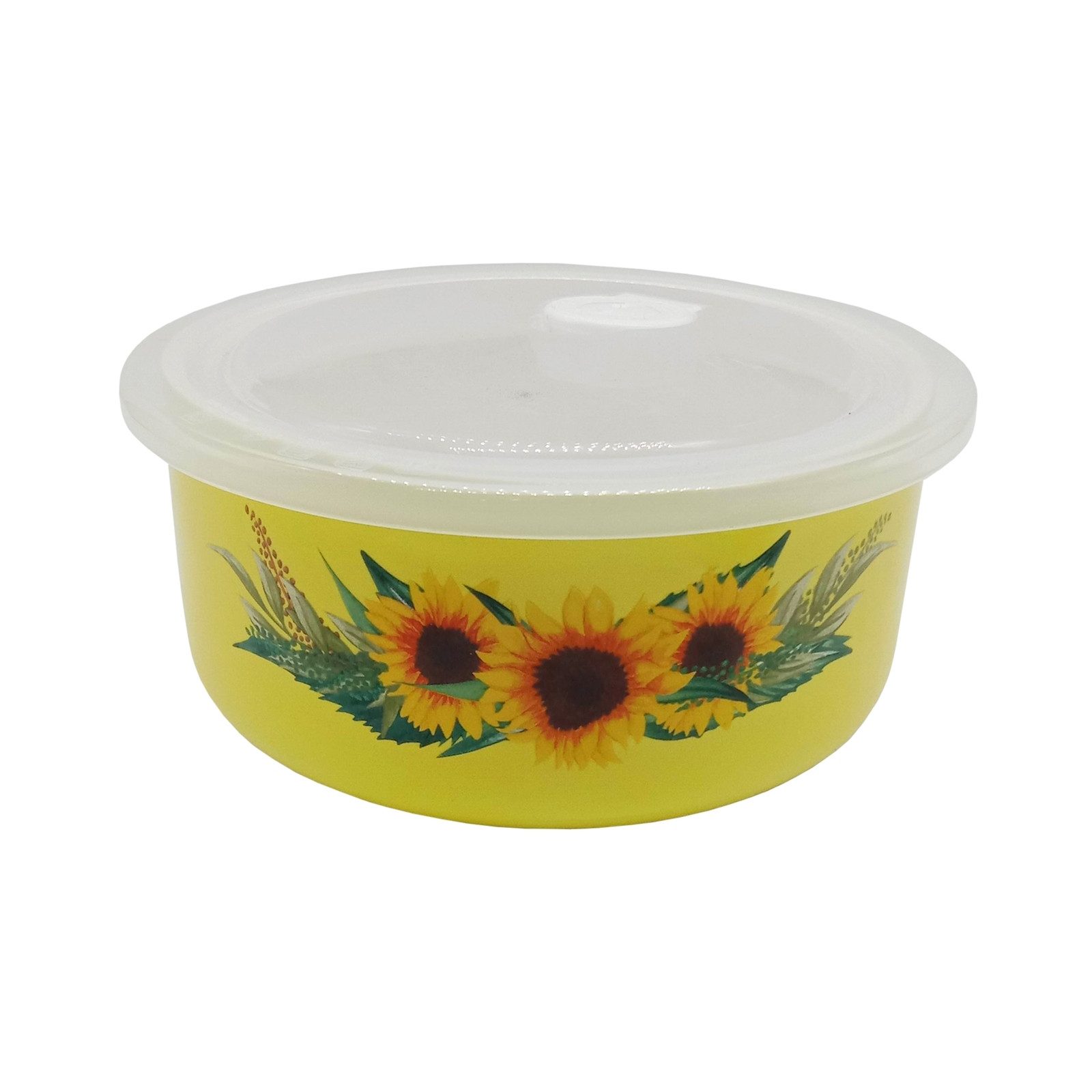 Neuetischkultur Schüssel Schüssel rund 0,9 Liter Keramik gemustert, Keramik, (Stück, 1-tlg), Mikrowellendose Frischhaltedose