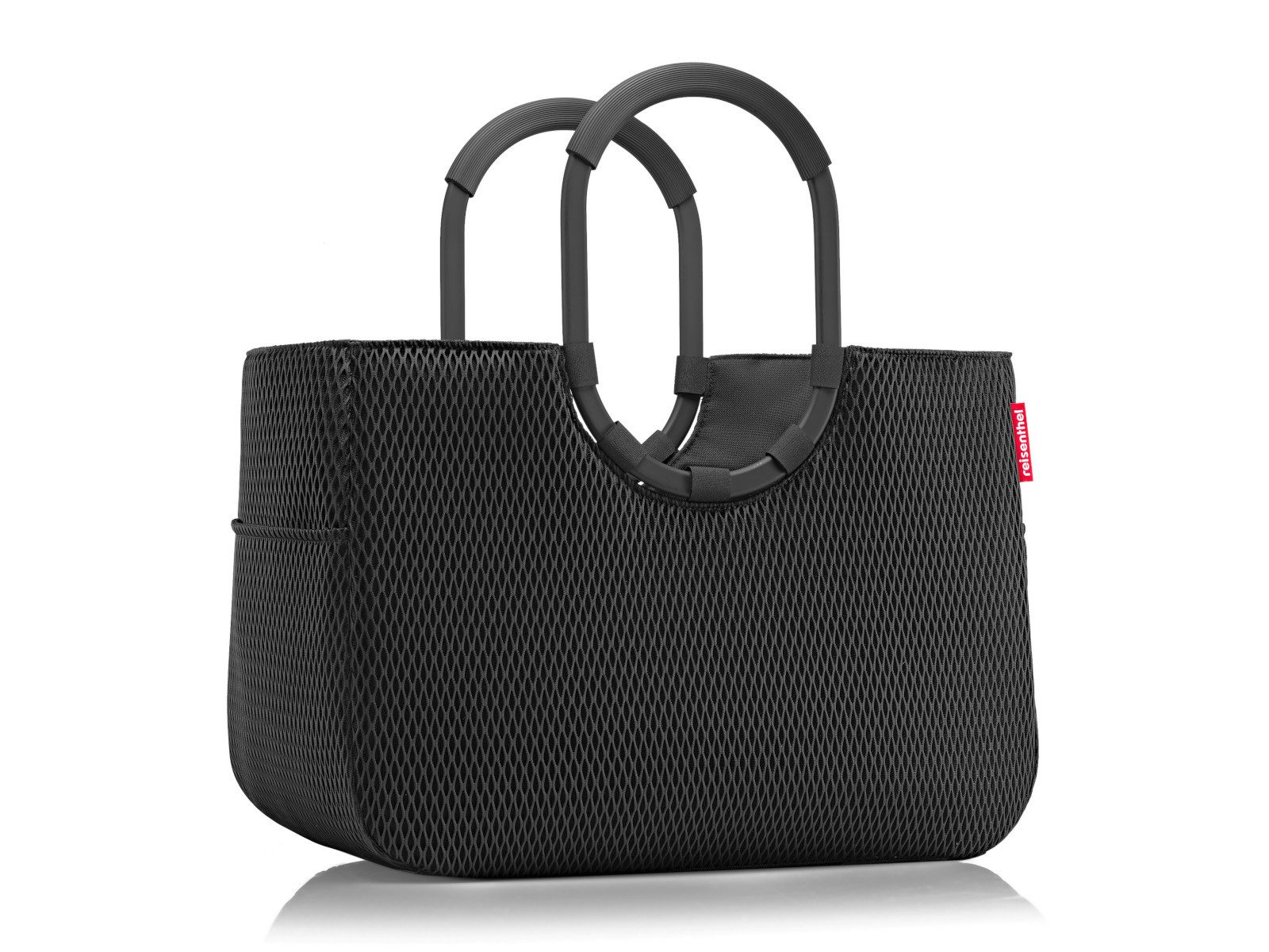 REISENTHEL® Einkaufsshopper loopshopper L mesh black günstig online kaufen