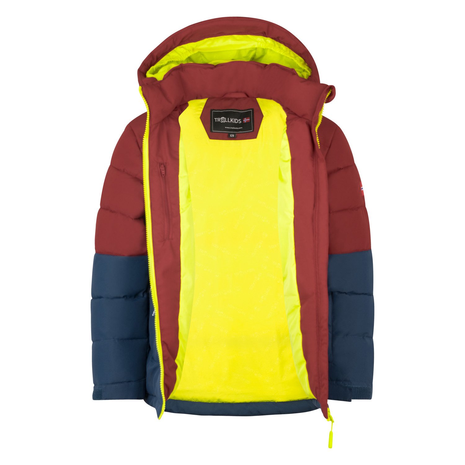 TROLLKIDS Winterjacke Gryllefjord Atmungsaktiv