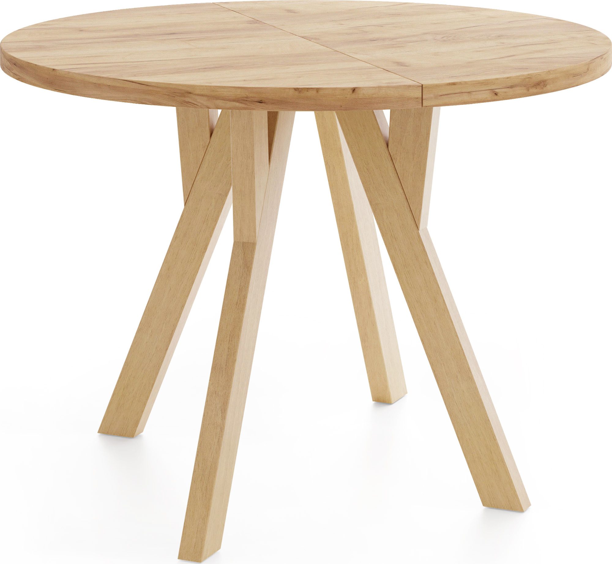 WFL GROUP Esstisch Avero (vier Größen – 80/90/100/100 cm, ausziehbar auf 16 günstig online kaufen