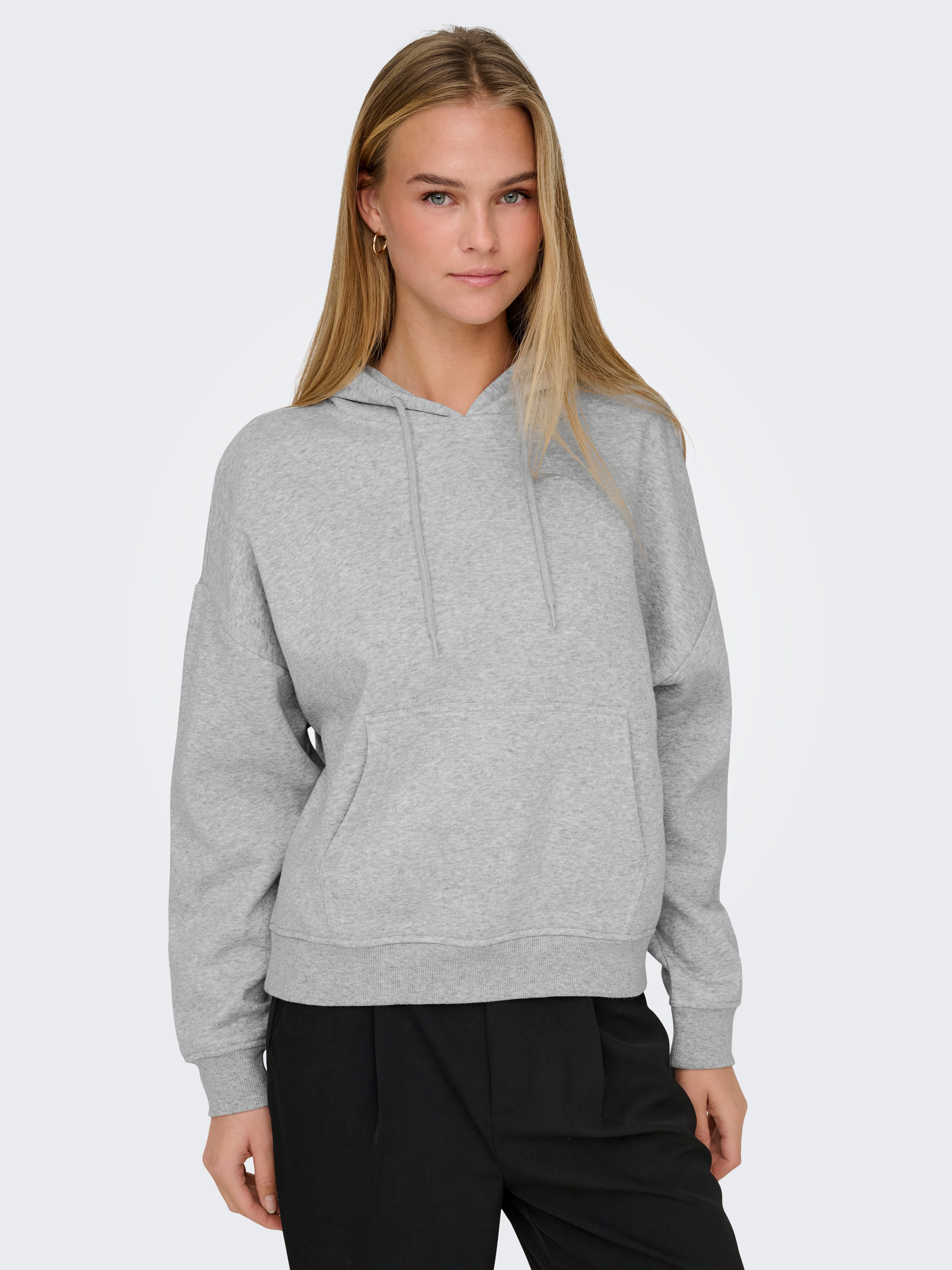 ONLY Kapuzensweatshirt ONLSWEAT L/S HOODIE OVERSIZE PKT SWT günstig online kaufen