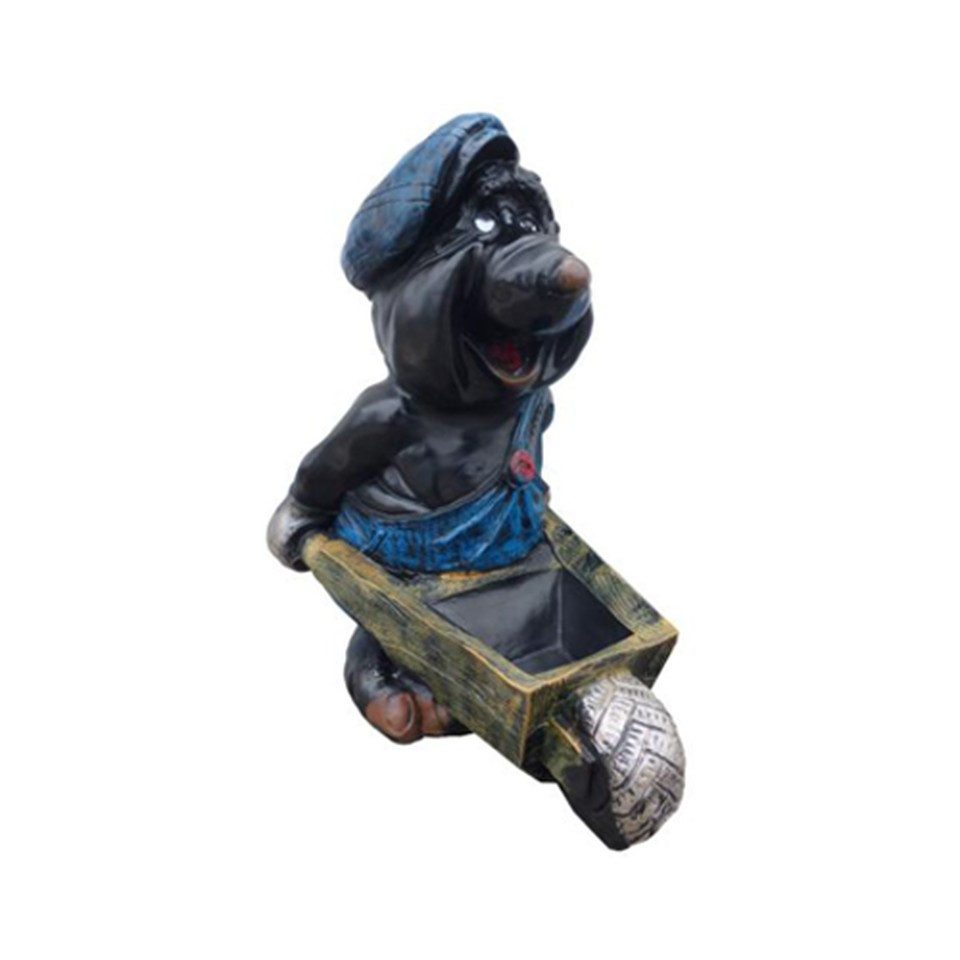 Xlmoebel Dekofigur Design Statue Skulptur 50cm Figuren für stilvolle Dekoration, Made in Europa
