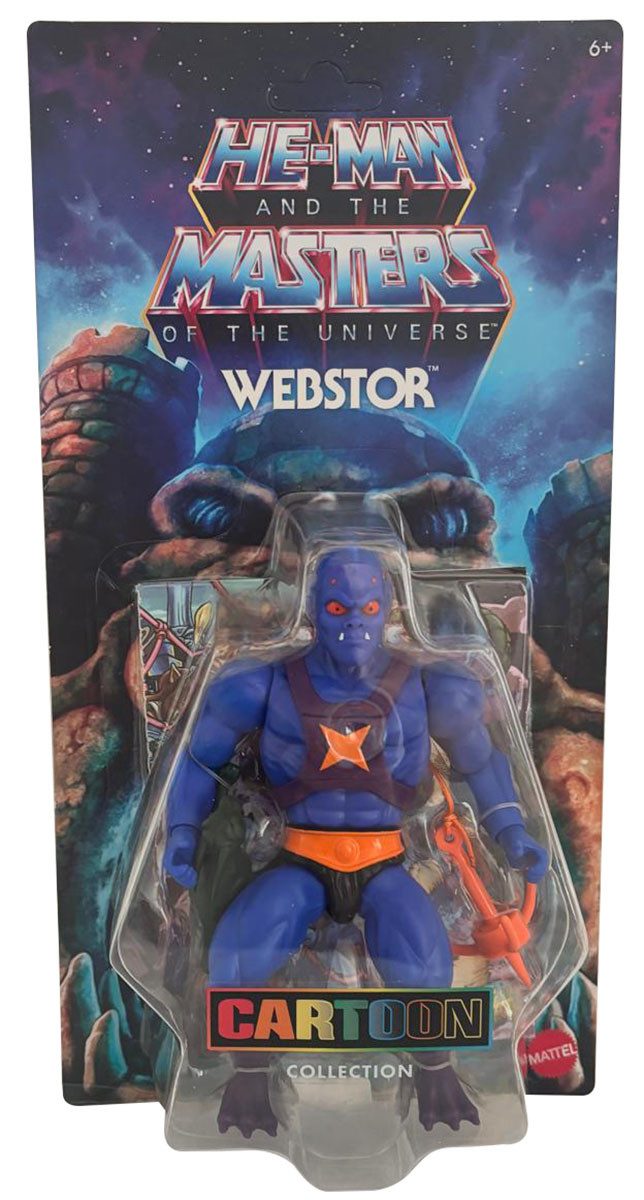 Masters Of The Universe Actionfigur He-Man and Masters of the Universe - Webstor Cartoon Collection Action