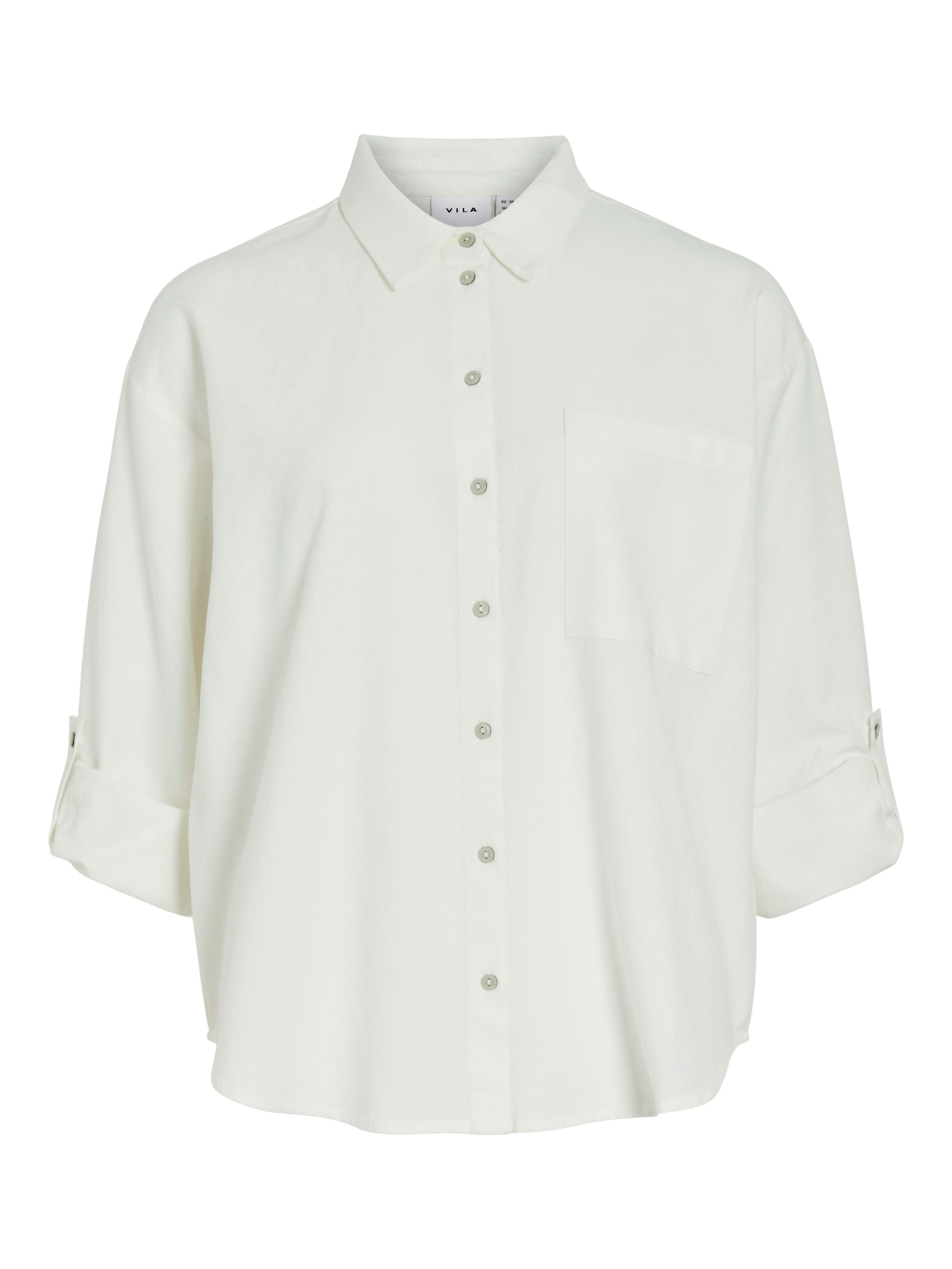 Vila Langarmbluse VIPRISILLA L/S LOOSE SHIRT - NOOS