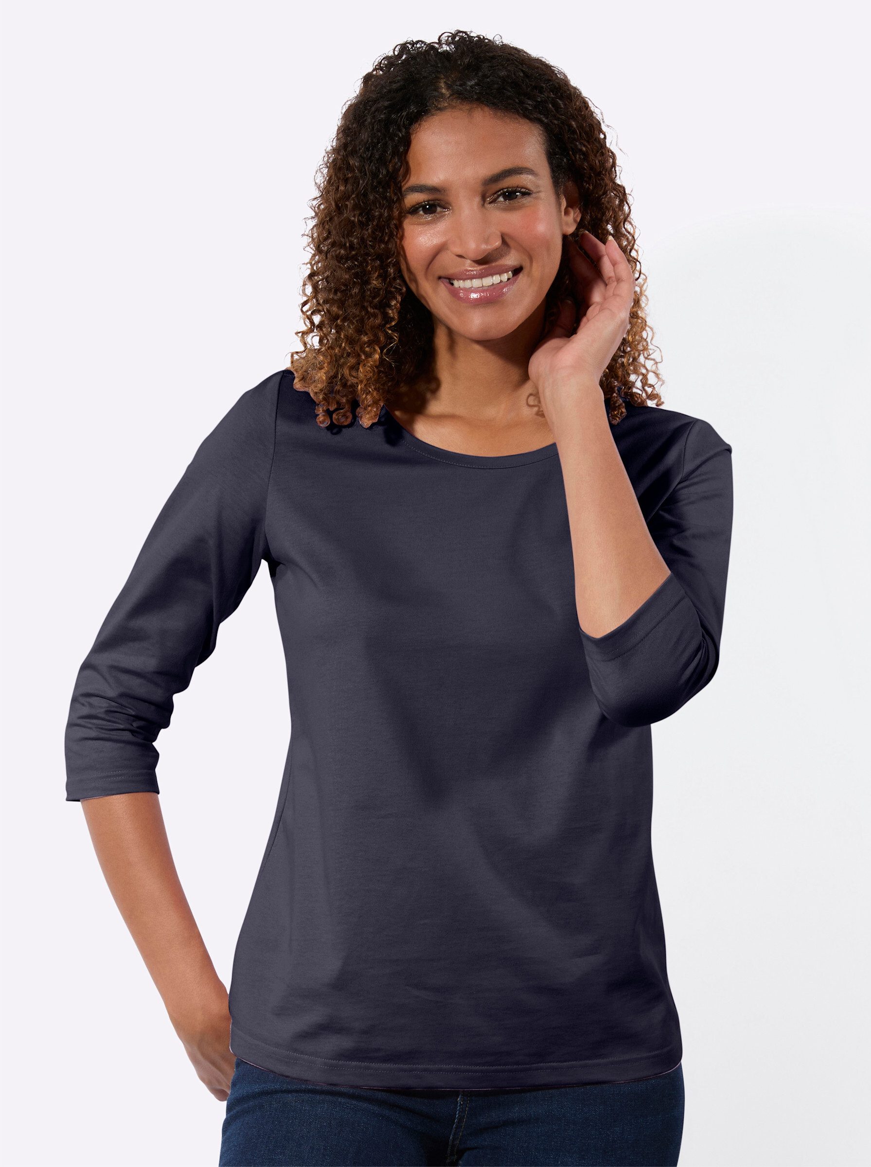 Witt T-Shirt 2er-Pack Shirts 3/4-Arm (2-tlg)