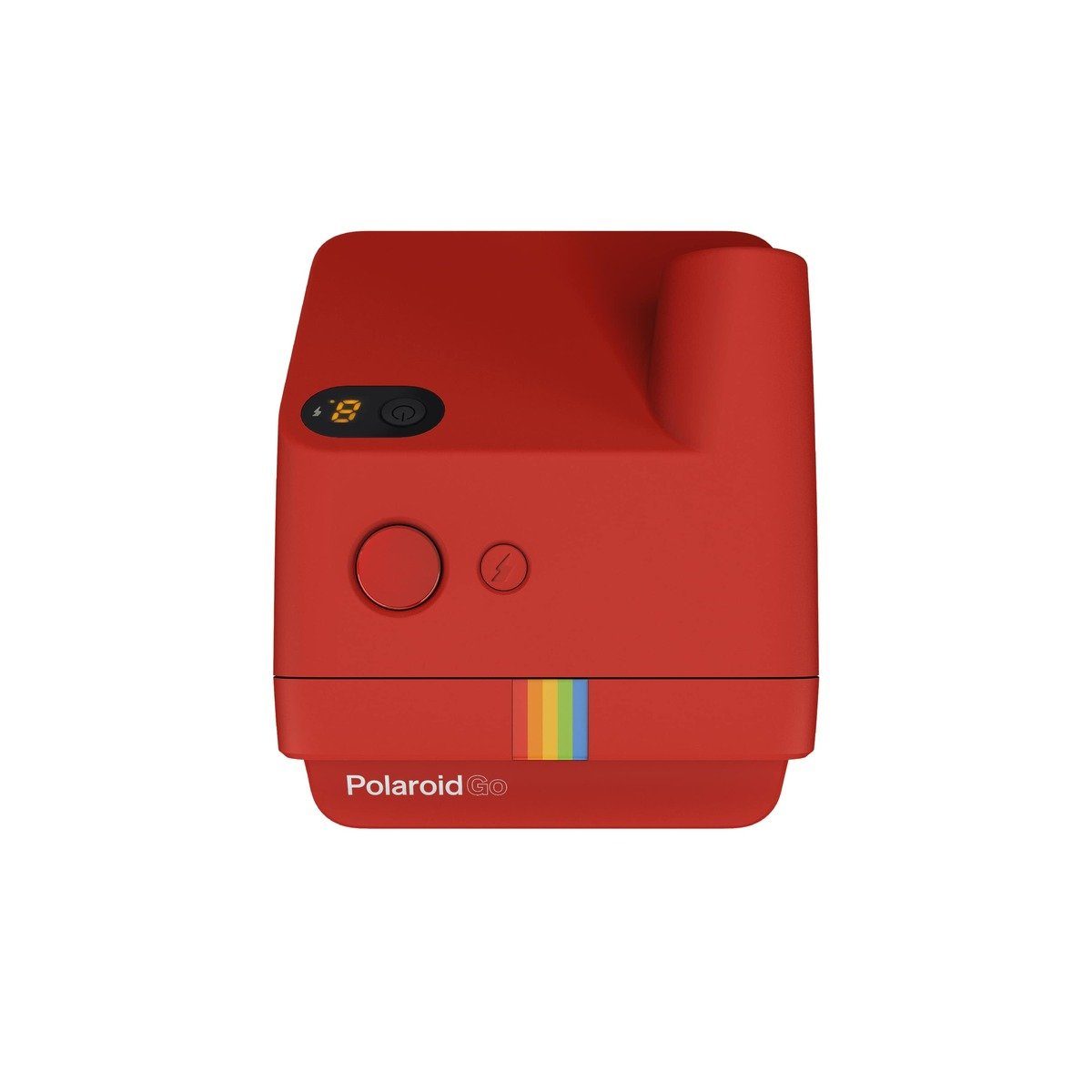Polaroid Originals Camera Red Polaroid Sofortbildkamera Go Instant