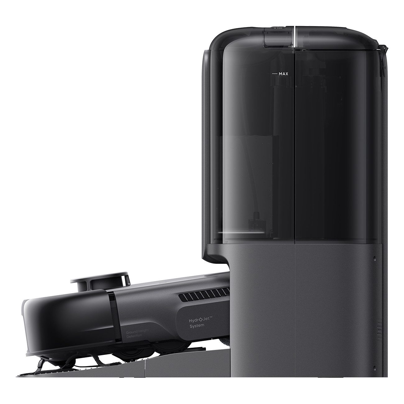 eufy Saugroboter Robot Vacuum Omni E25, App-Steuerbar, Hindernissensor, Rückkehr zur Station, Wischfunktion