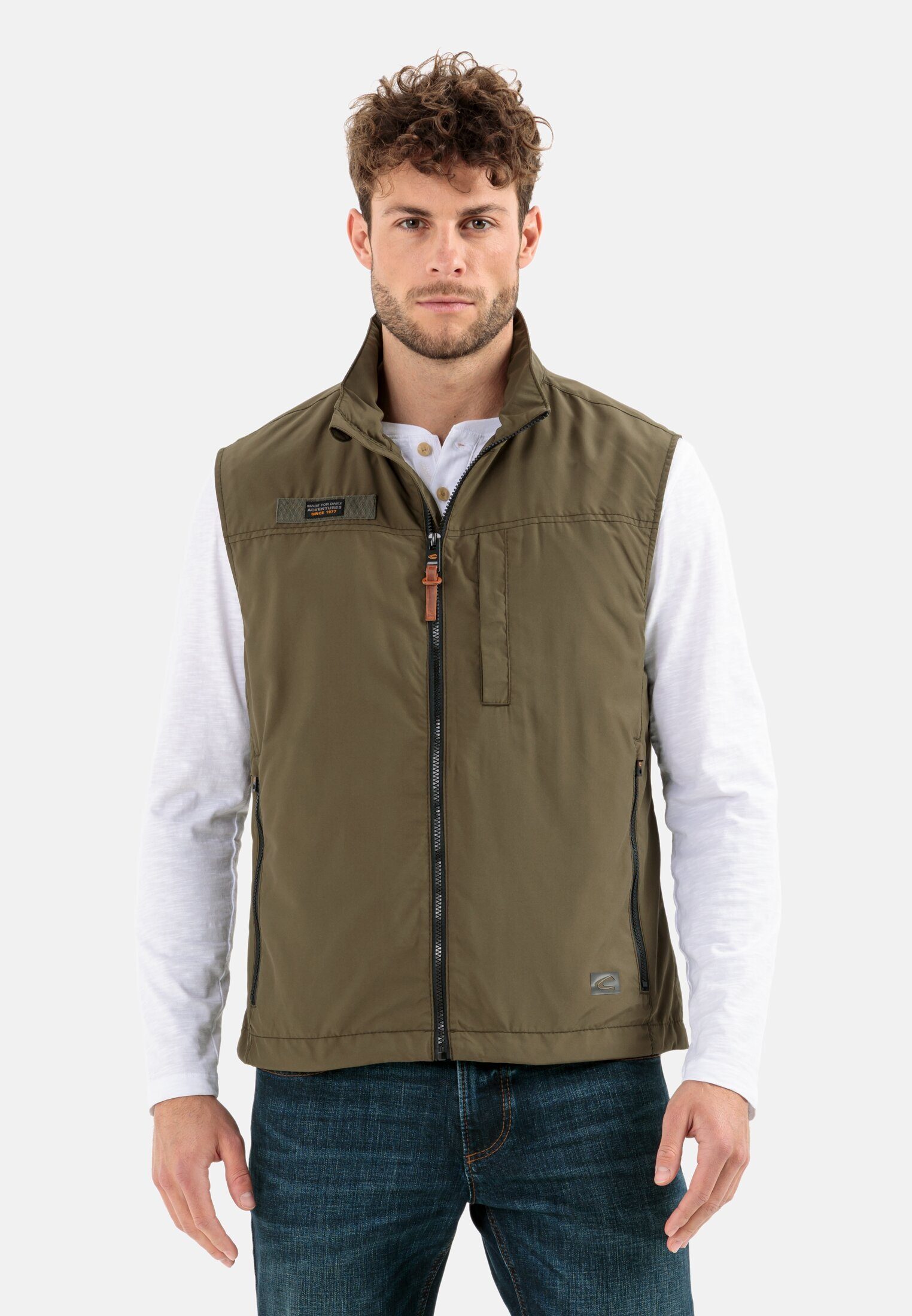 Funktionsweste aus recyceltem Polyester