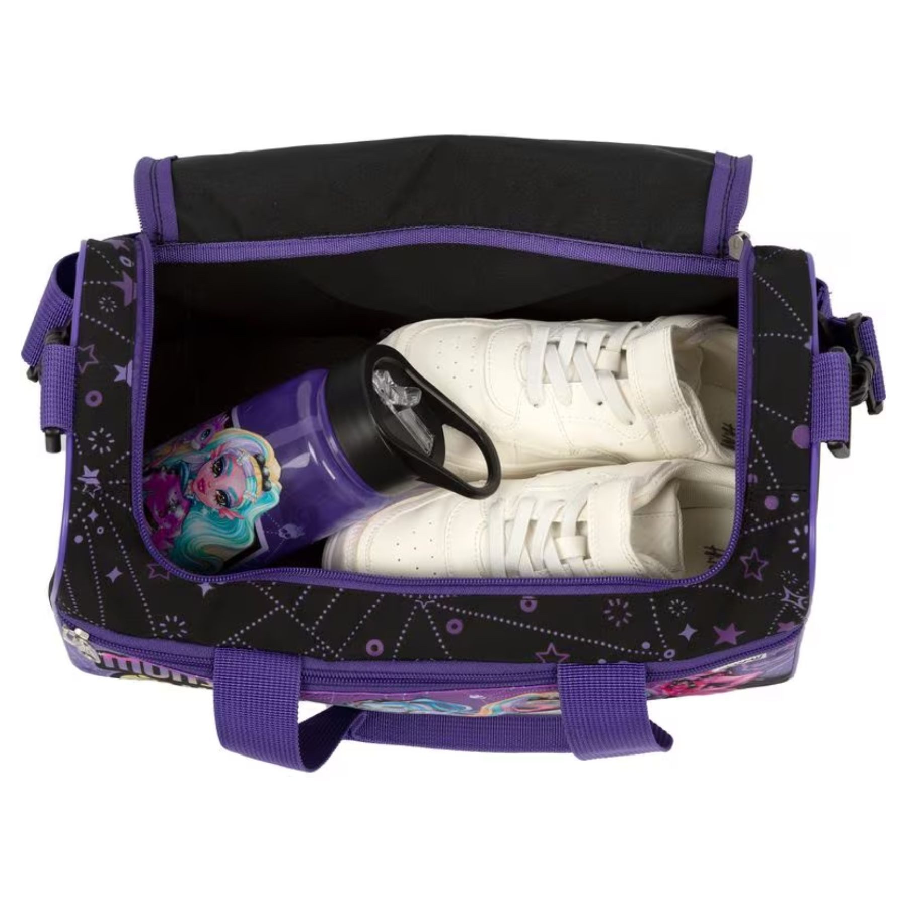 Monster High Sporttasche Tasche – Sporttasche und Trainingstasche für Schule und Sport