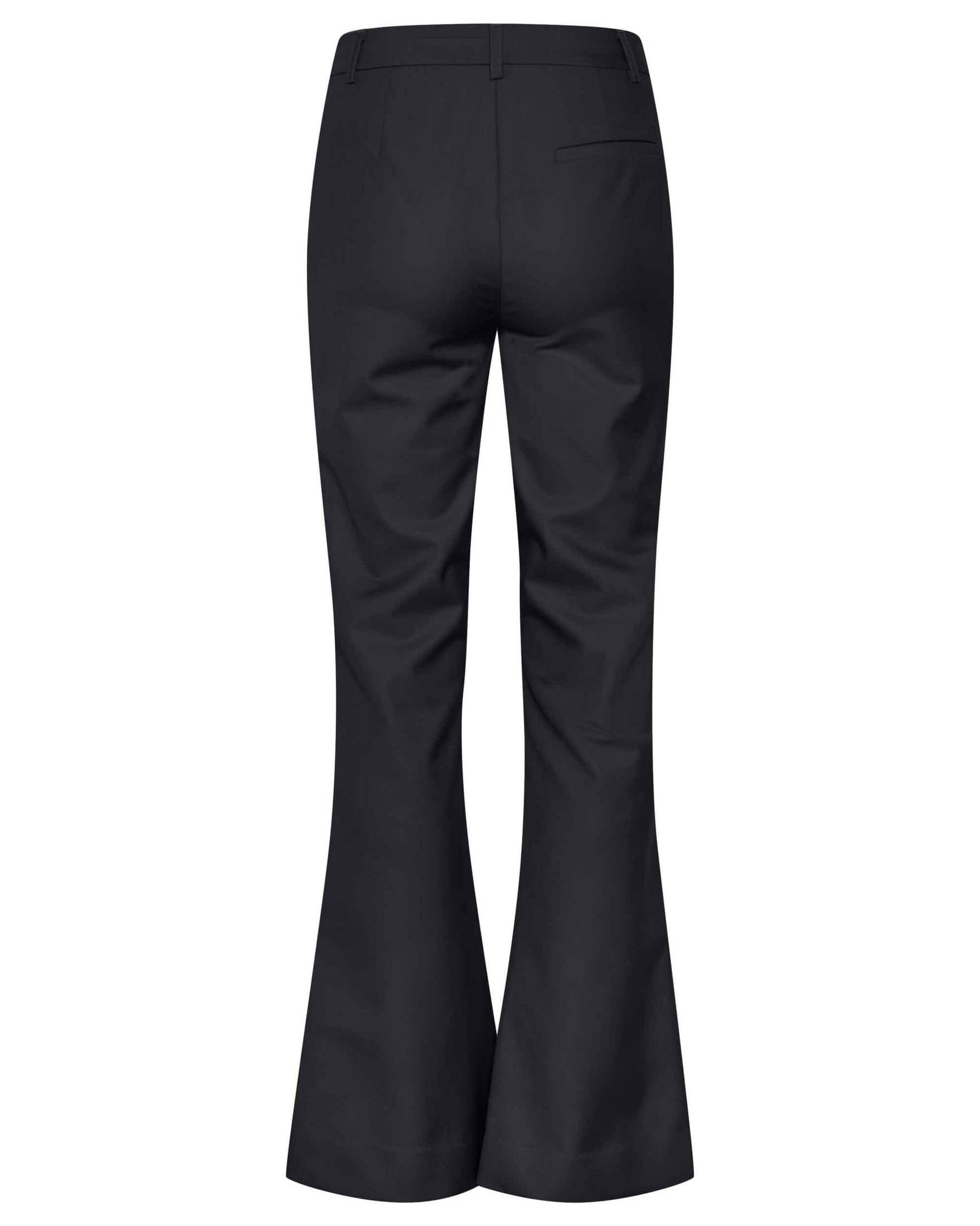 Gestuz Stoffhose Damen Hose PAULAGZ MW FLARRED (1-tlg) PANTS