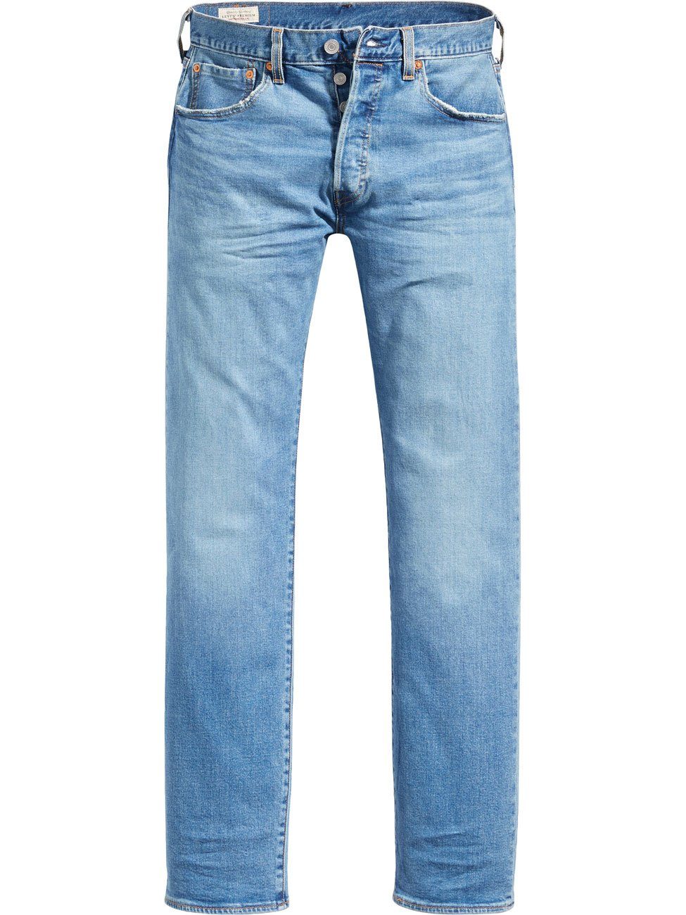 Levi's® Straight-Jeans »501 ORIGINAL FIT« Jeanshose mit Stretch online