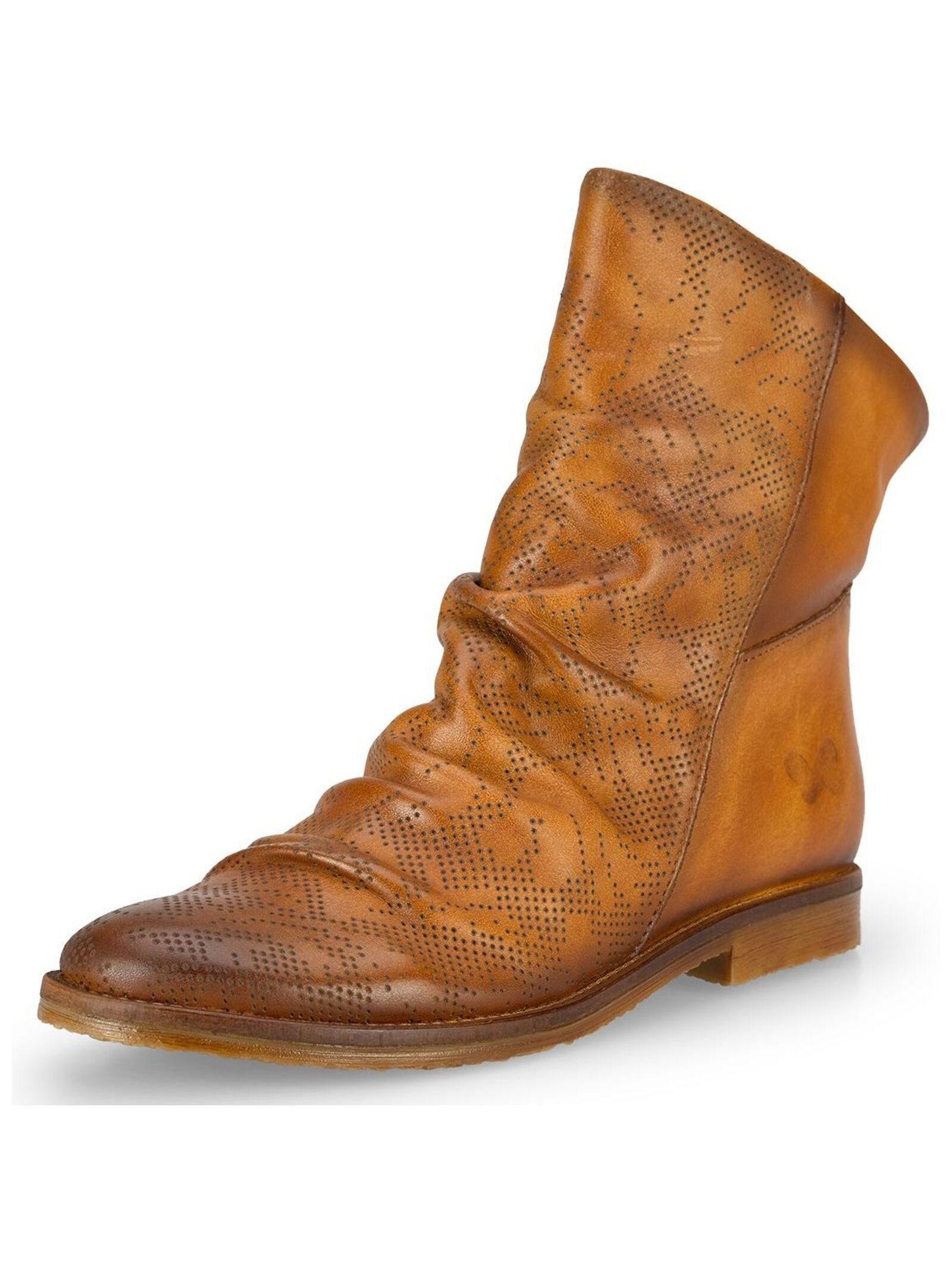 Felmini Stiefelette Leder . Stiefelette günstig online kaufen