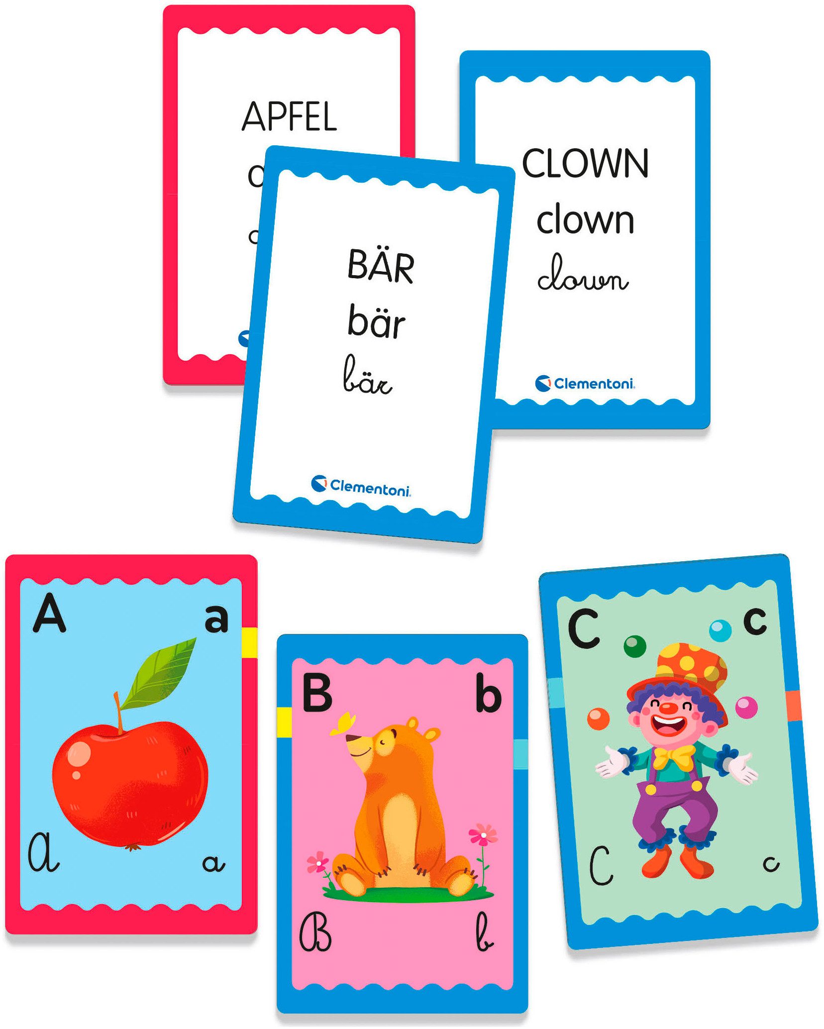 Clementoni® Spiel Education, Schreib-Spiel, Lernspiel, Made in Europe – Bild 5 von 5