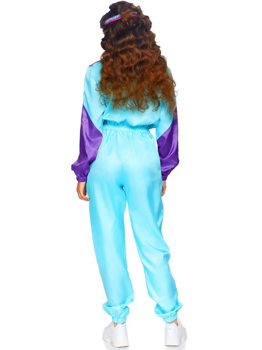 Leg Avenue Kostüm 80er Jahre Skianzug, Ein Traum in Ballonseide: Overall in günstig online kaufen