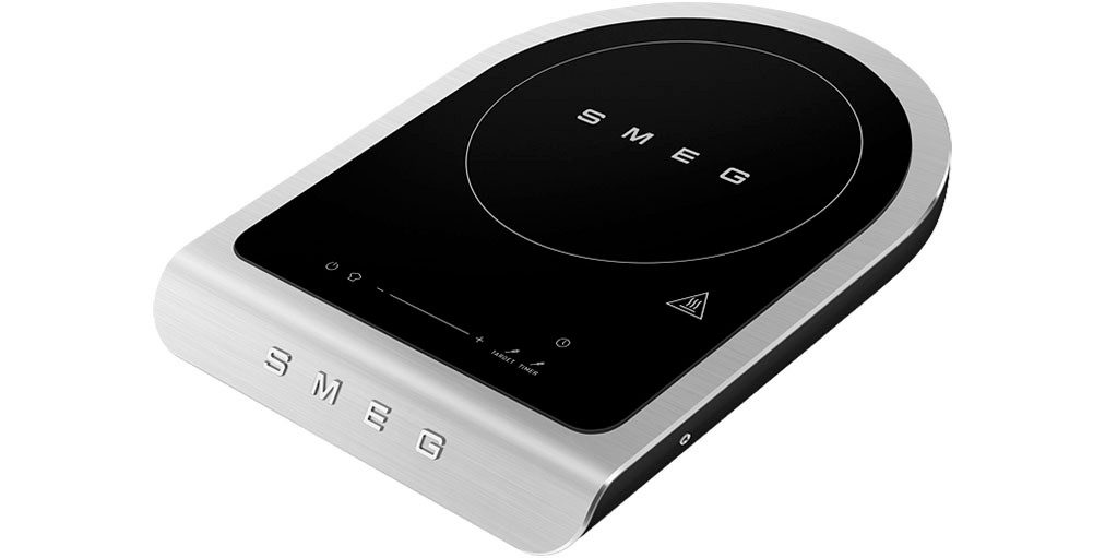 Smeg Einzel-Induktionskochplatte PIC01BLMEU