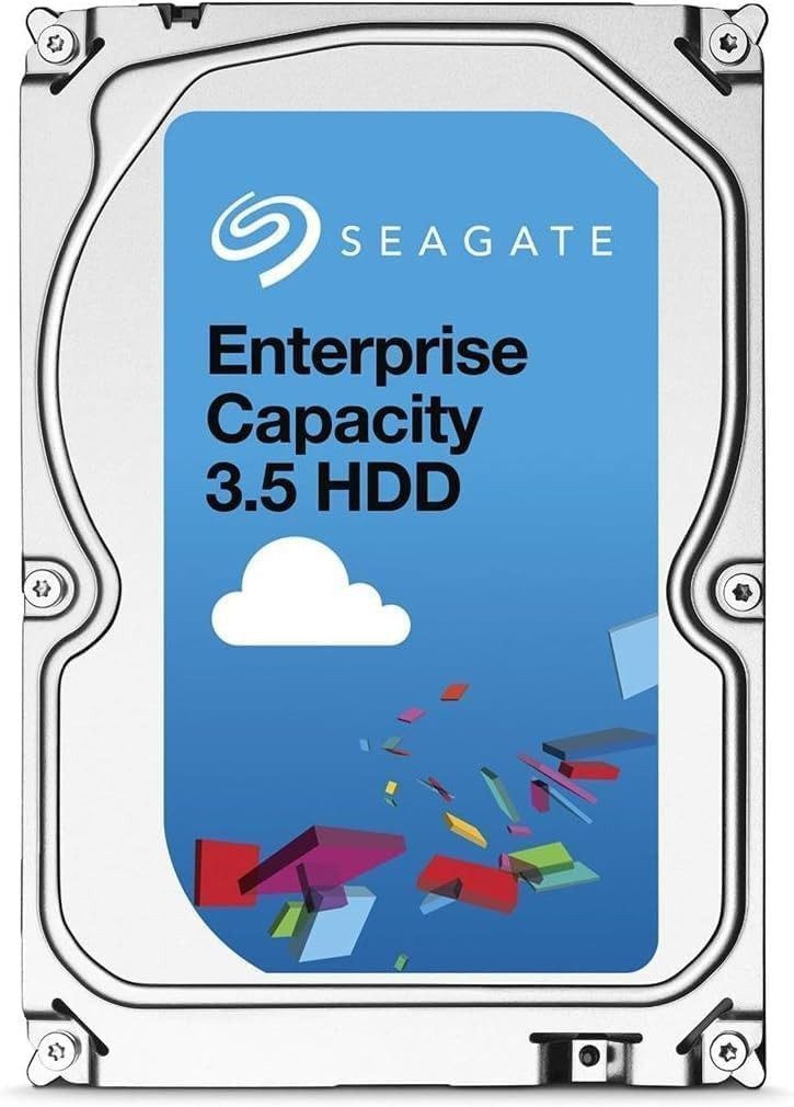 Seagate Seagate Enterprise 12TB 3.5 Zoll NAS Server HDD SATA3 ST12000NM0127 interne HDD-Festplatte (12TB)