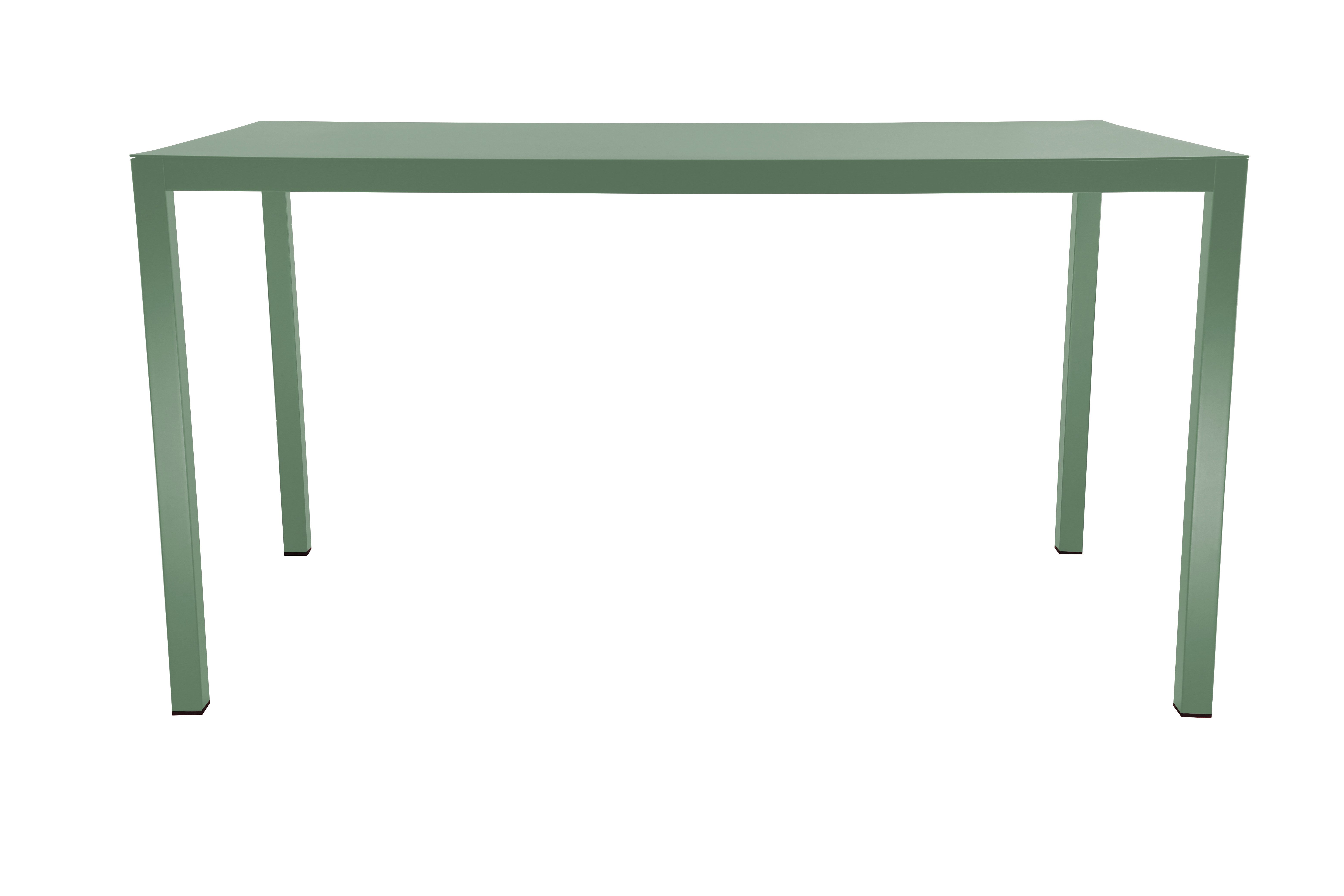 Fiam Esstisch Fiam Aria 140x80x75cm, Salbei, Geeignet für 4-6 Personen