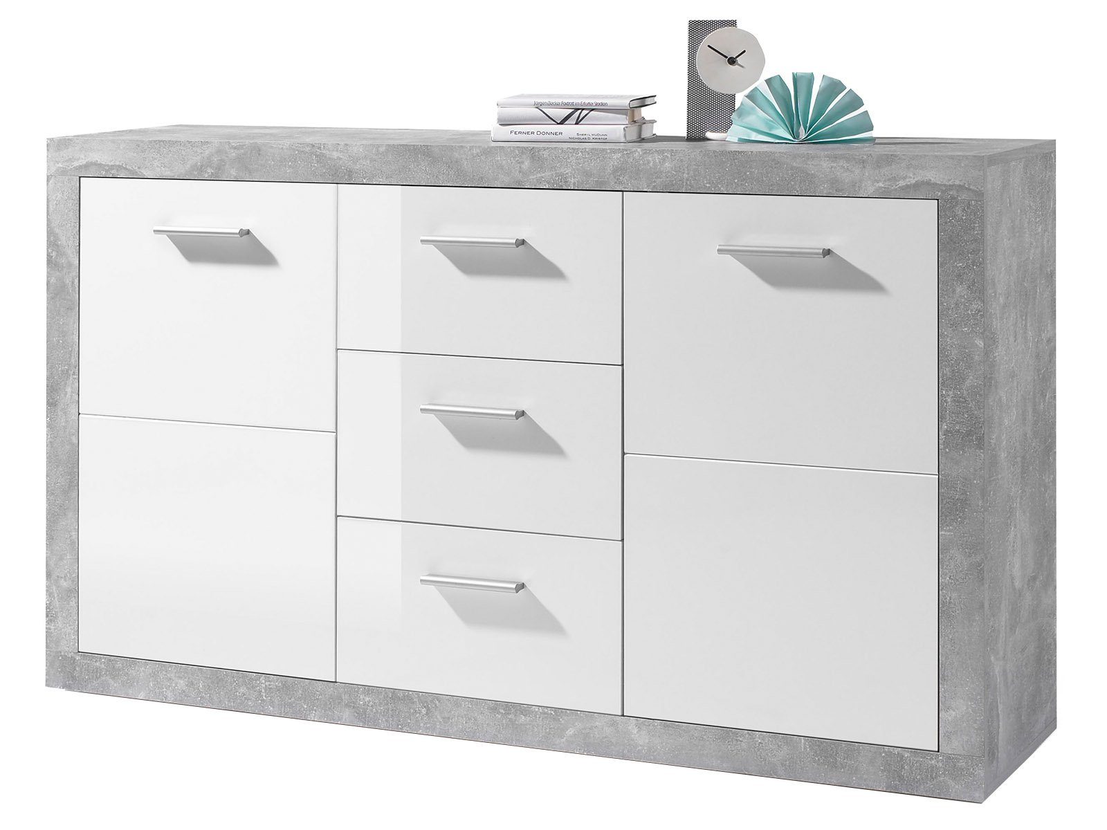 PREISBRECHER Sideboard Rio de Janeiro, 147 günstig online kaufen
