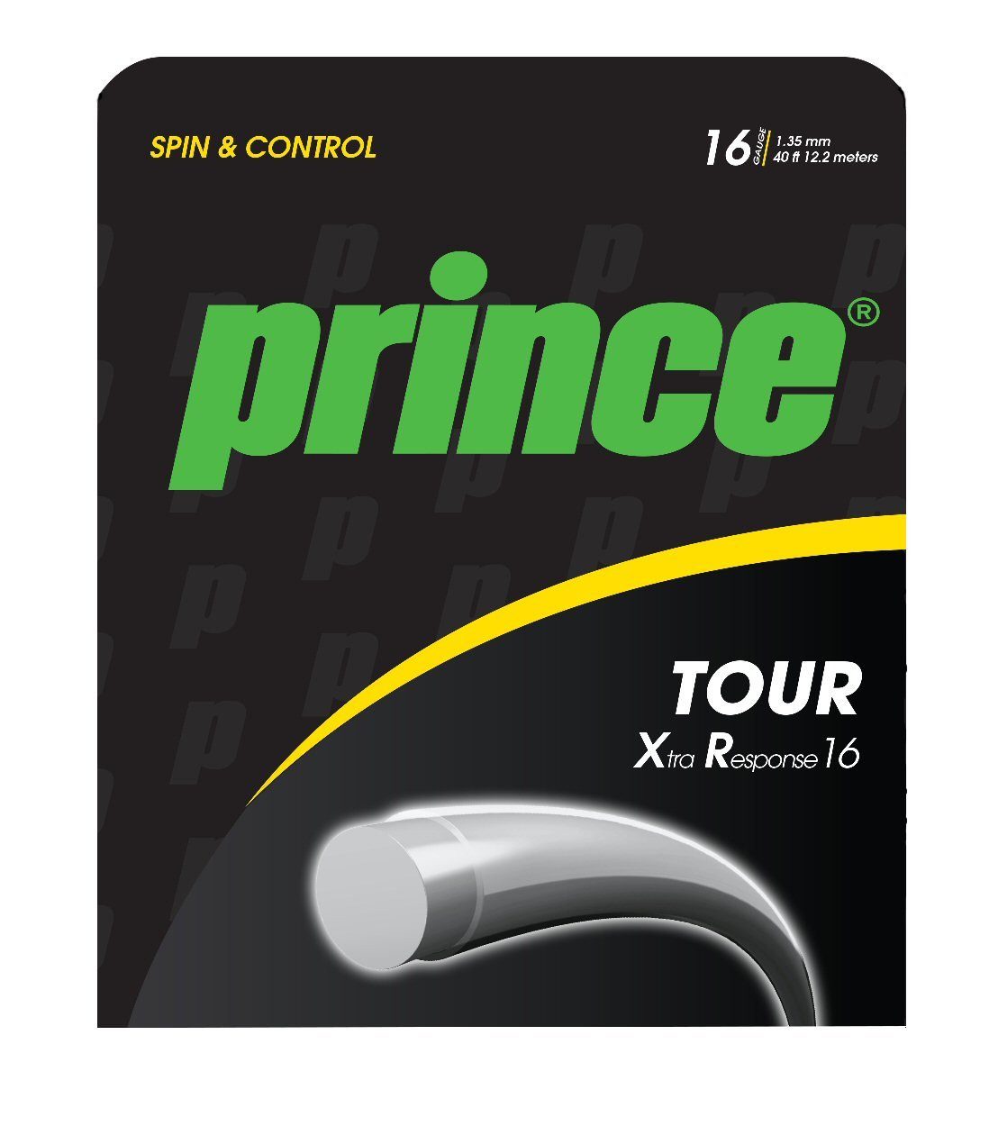 Tennissaite Tour XR (Touch+Power) silber 12m Set