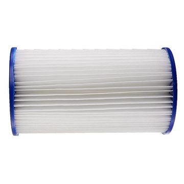 vhbw Ersatzfilter Ersatz für Bestway 58221, Typ 4, Typ IV für Pool / Filtumpe