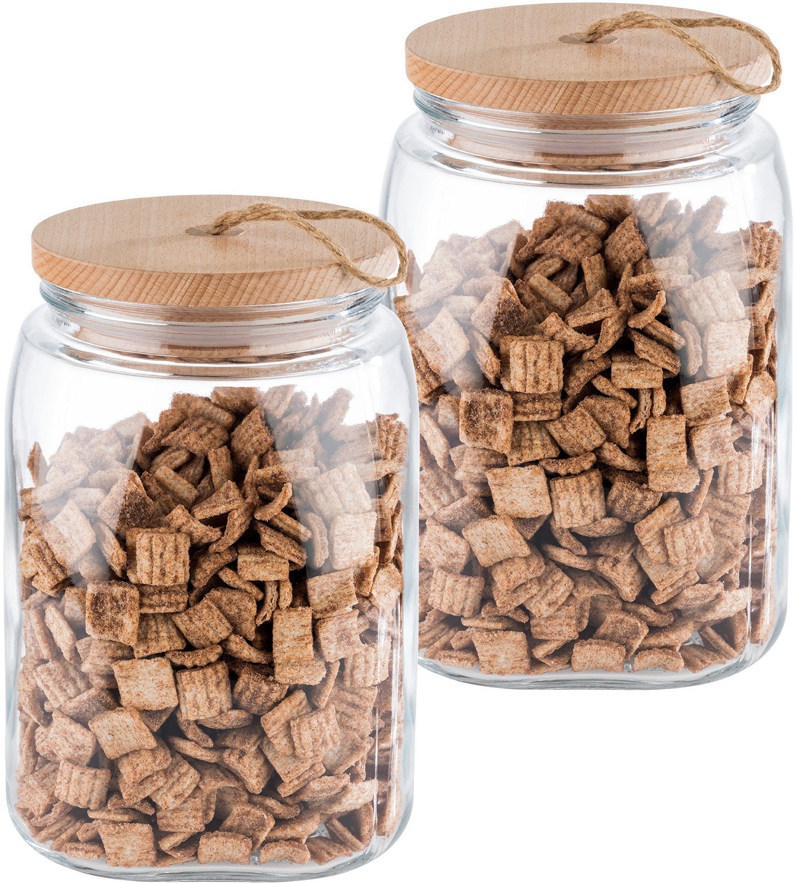Vorratsglas Woody