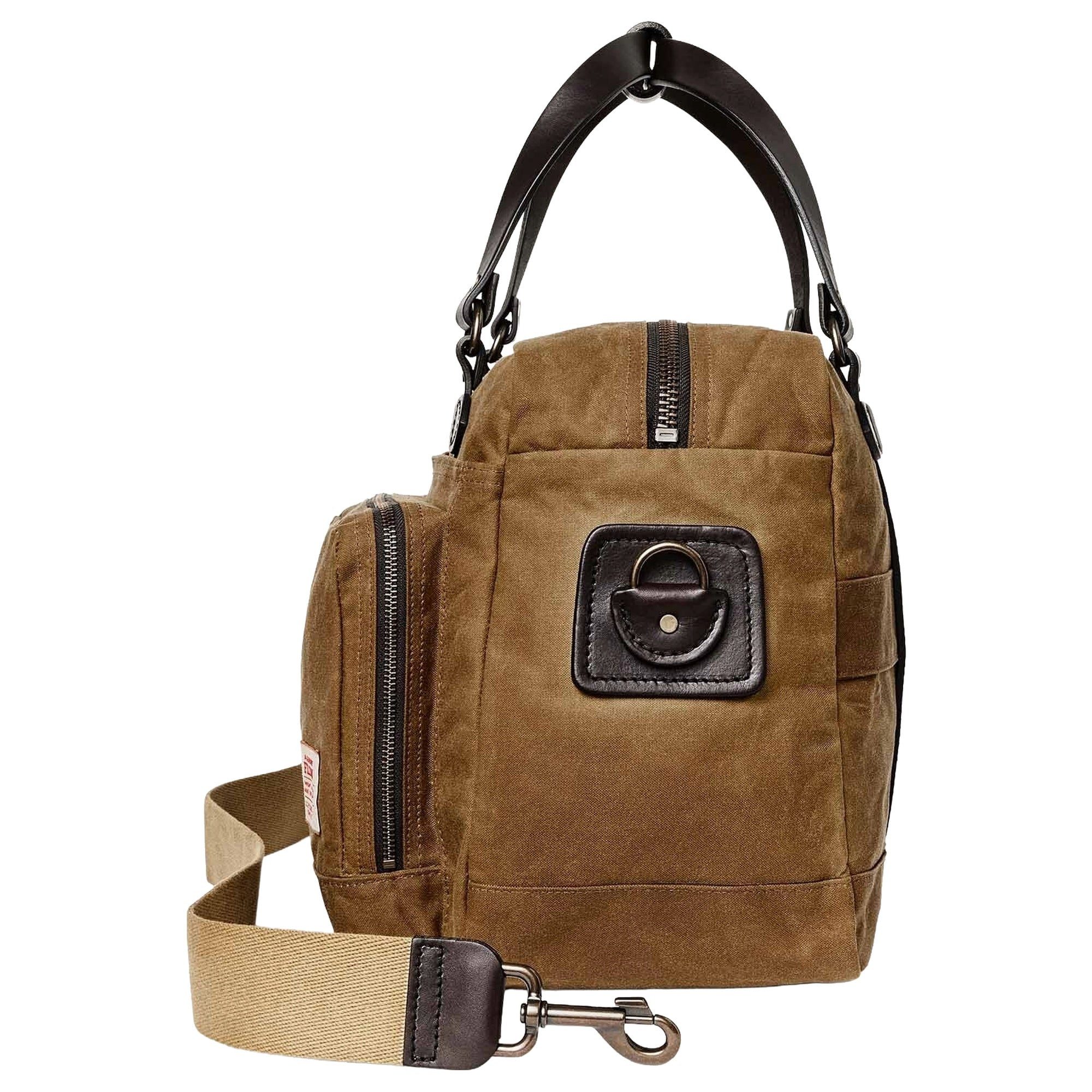 Filson Reisetasche 48 Hour Tin Cloth - Duffle Bag 48 cm (dark tan)