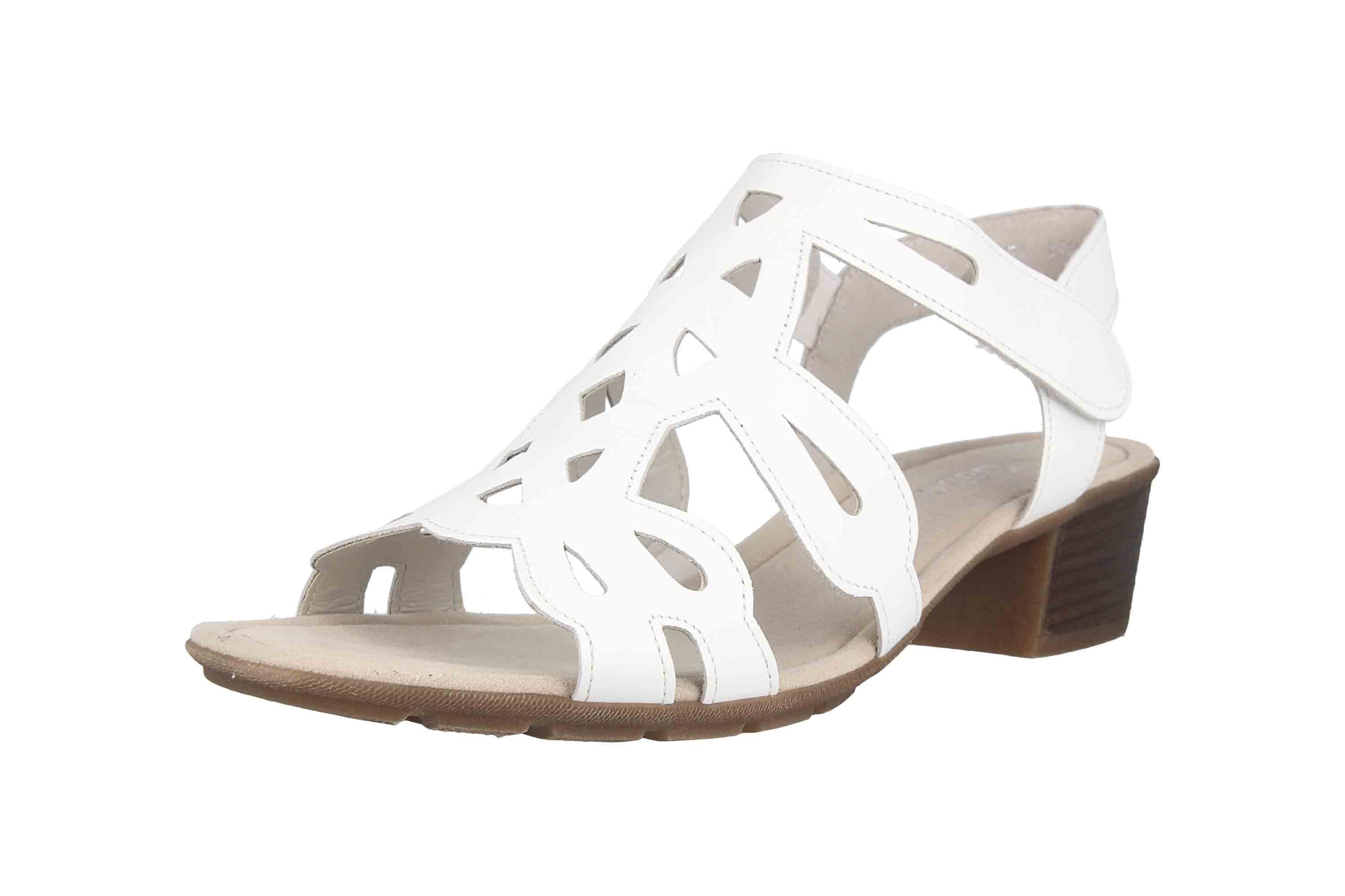 Gabor 64.561.21 Sandalette weiss