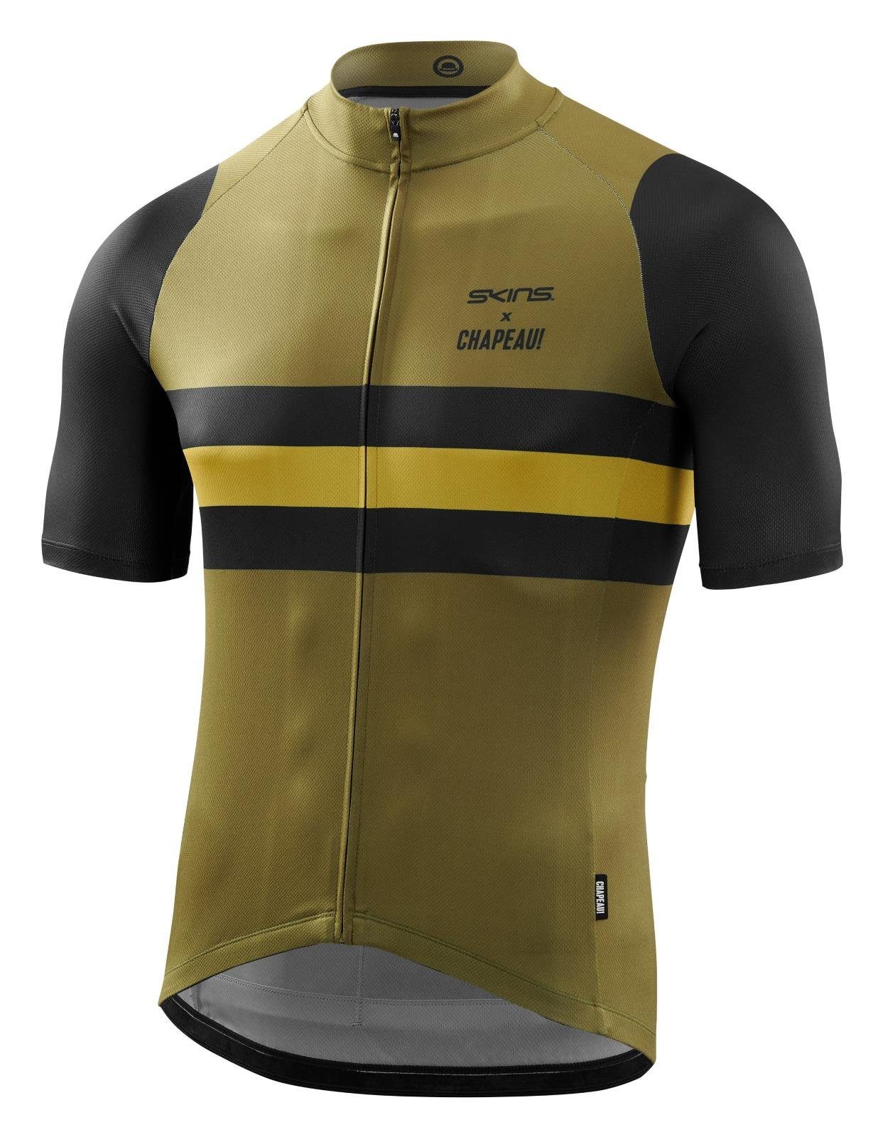 Skins T-Shirt Cycle X Chapeau (Front-Reißverschluss, schnelltrocknend)