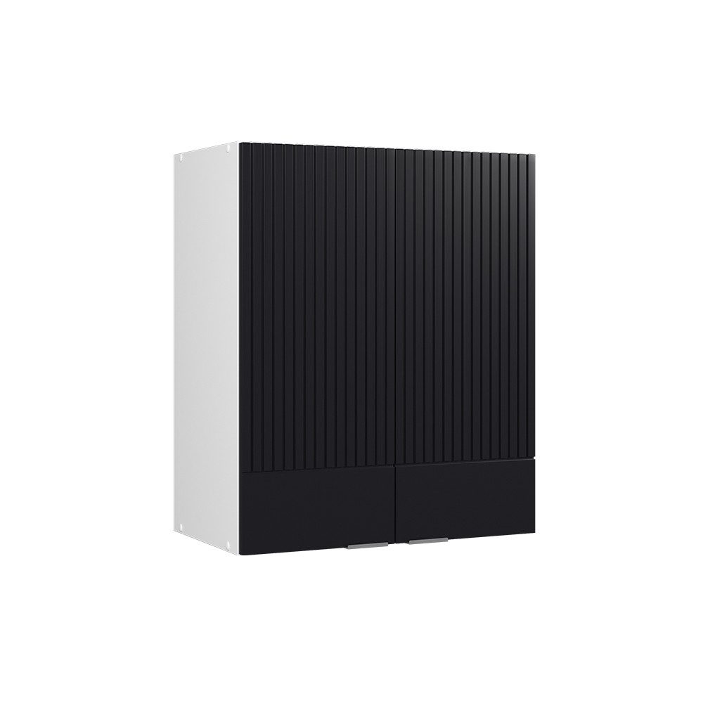 Vicco Hängeschrank Fame-Line, Schwarz gestreift/Weiß, 60 günstig online kaufen