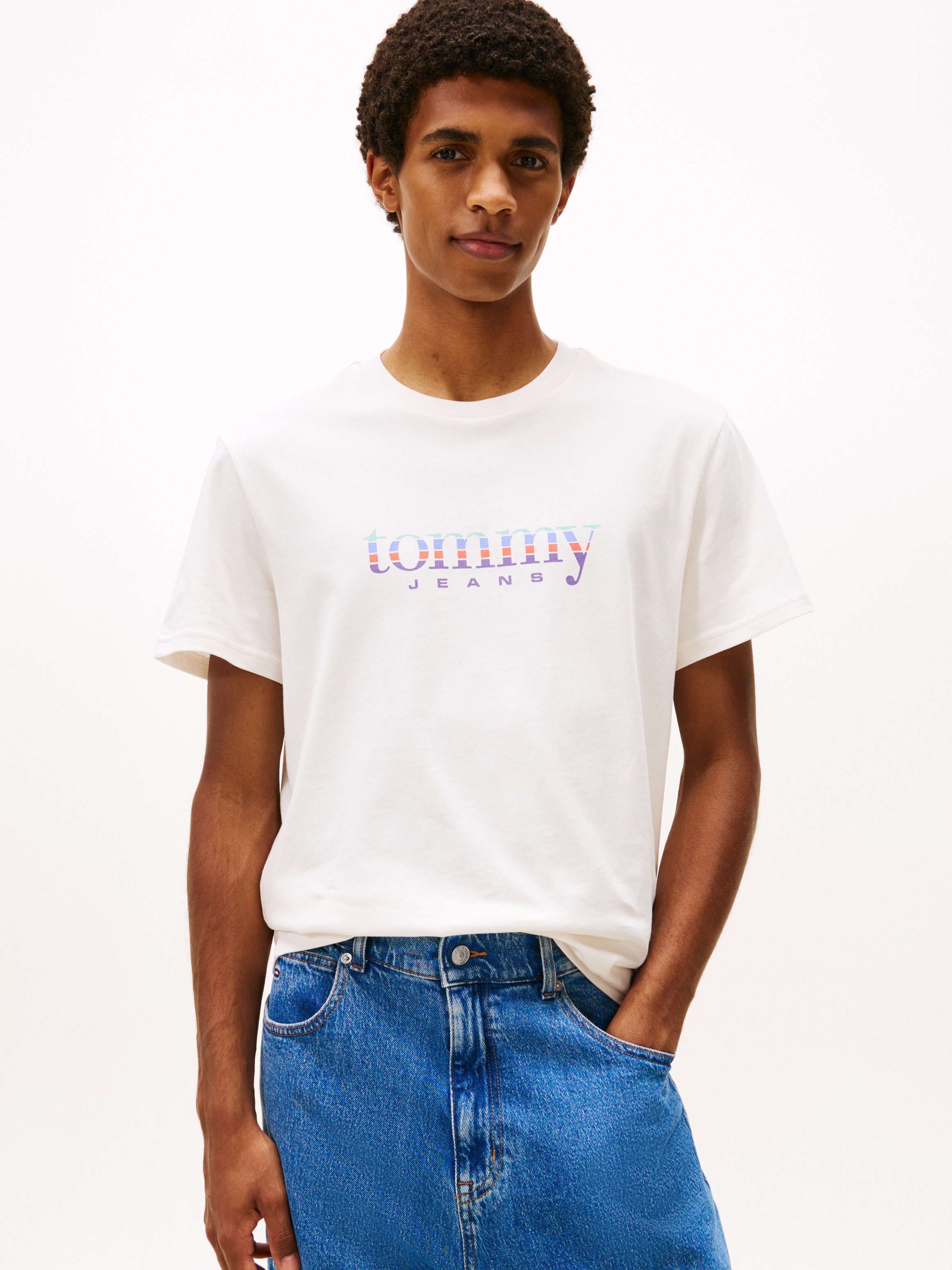 Tommy Jeans T-Shirt TJM SLIM ENTRY DNA