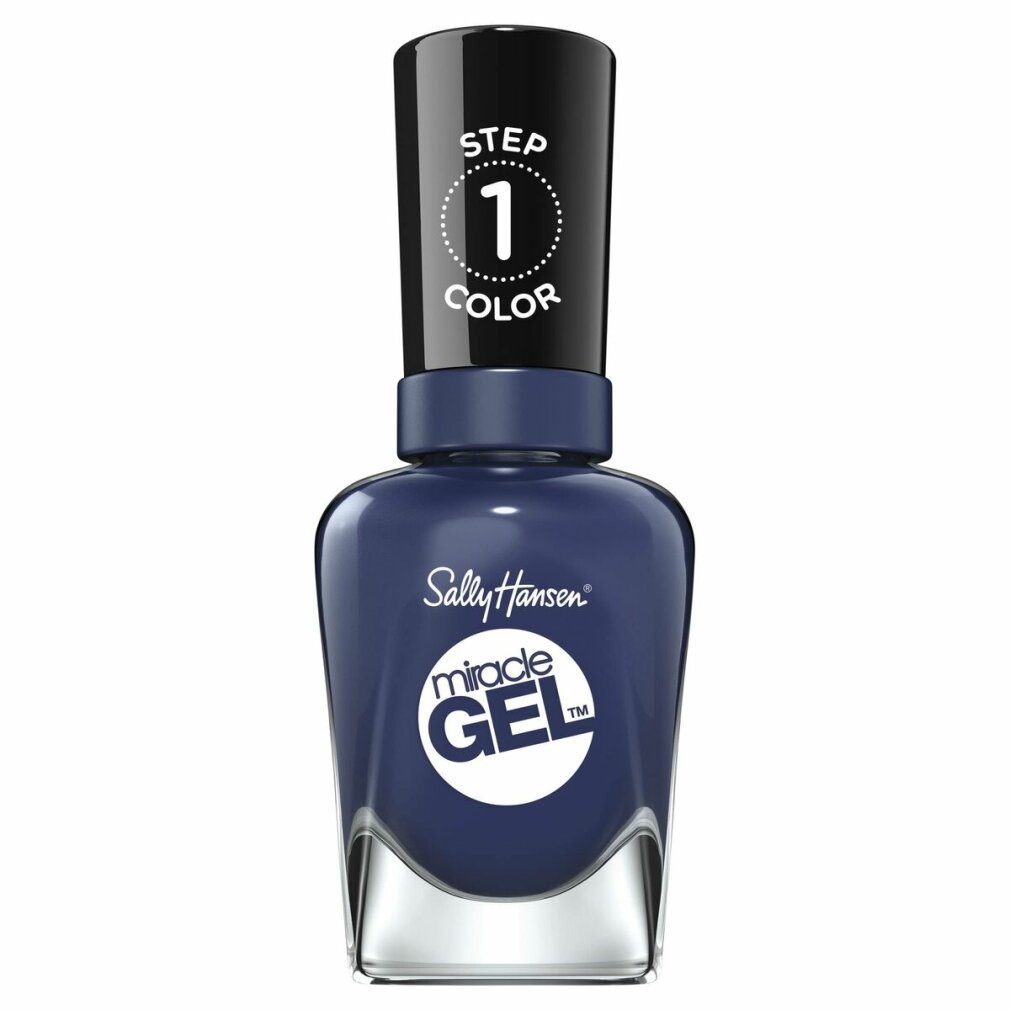 Sally Hansen Gel-Nagellack Miracle Gel 609-Midnight Mod