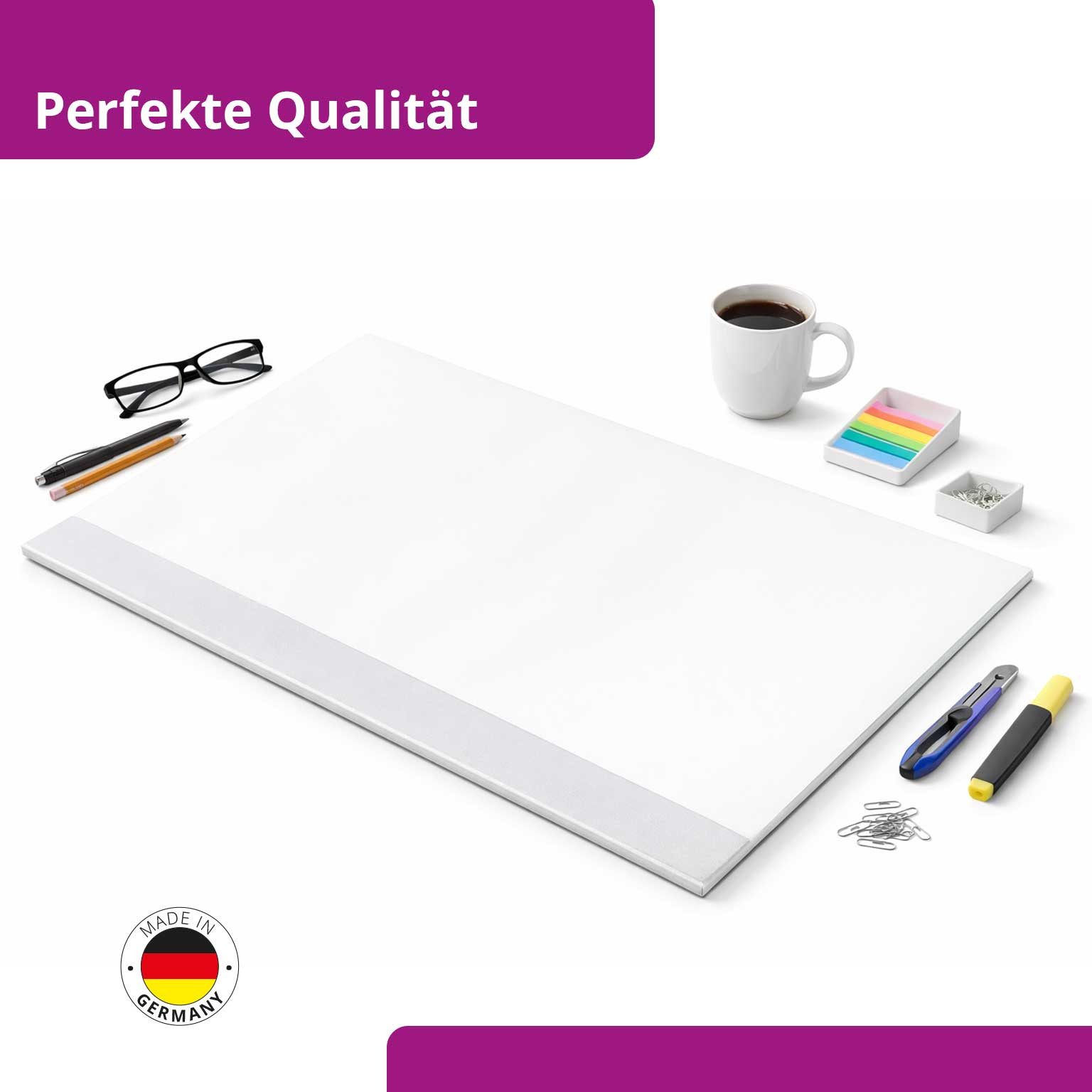 scriptum Schreibtischunterlage Papier-Malunterlage zum Abreißen weiß DIN A2 25 Blatt