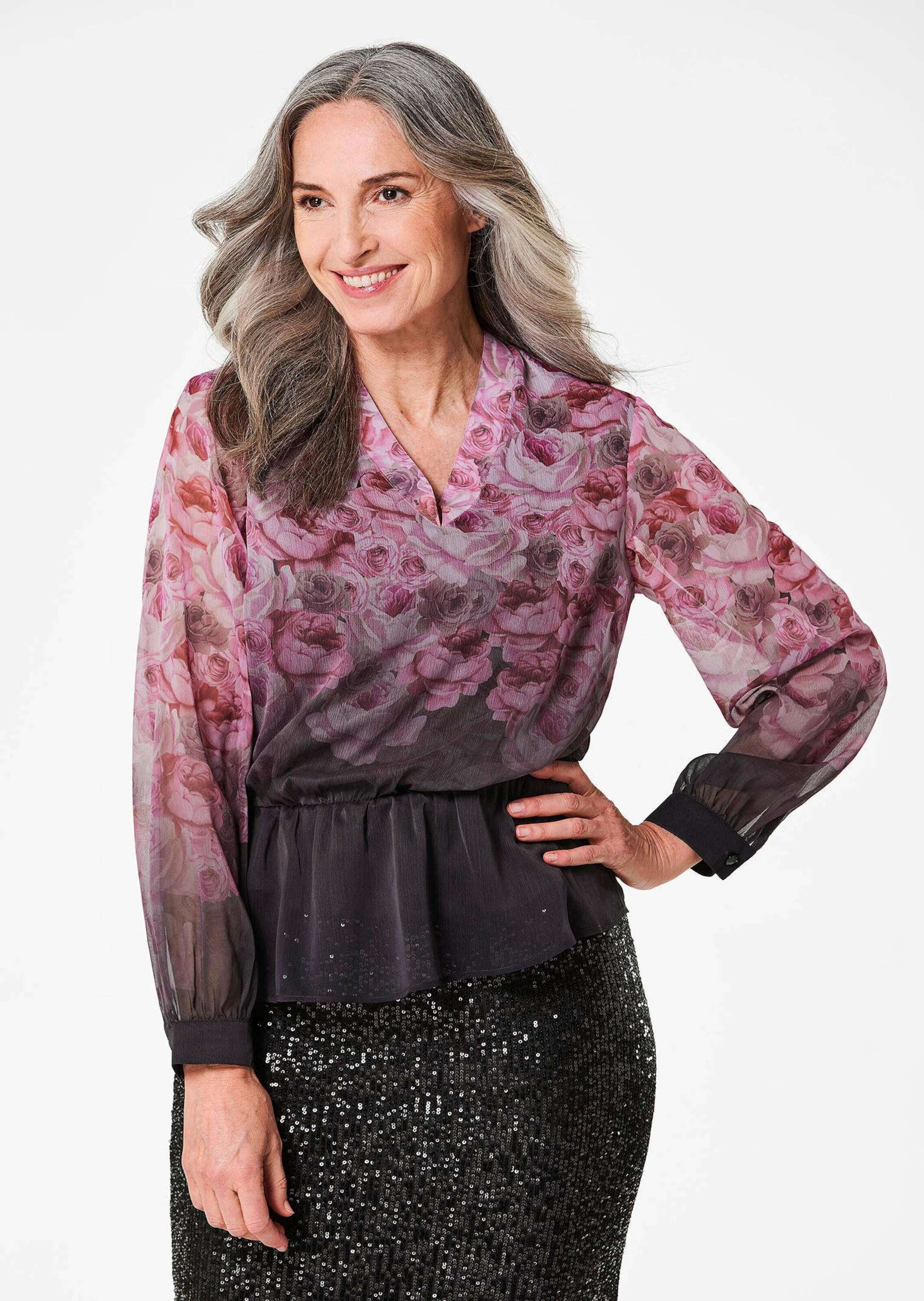 Klassische Bluse Bluse