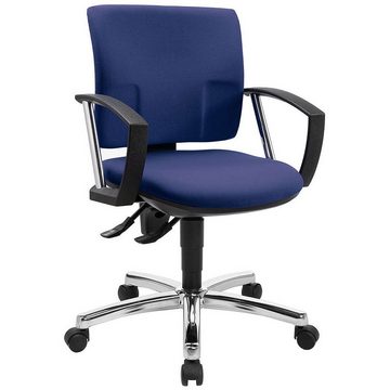 TOPSTAR Bürostuhl 1 Stuhl Bürostuhl Pro 30 chrom - blau