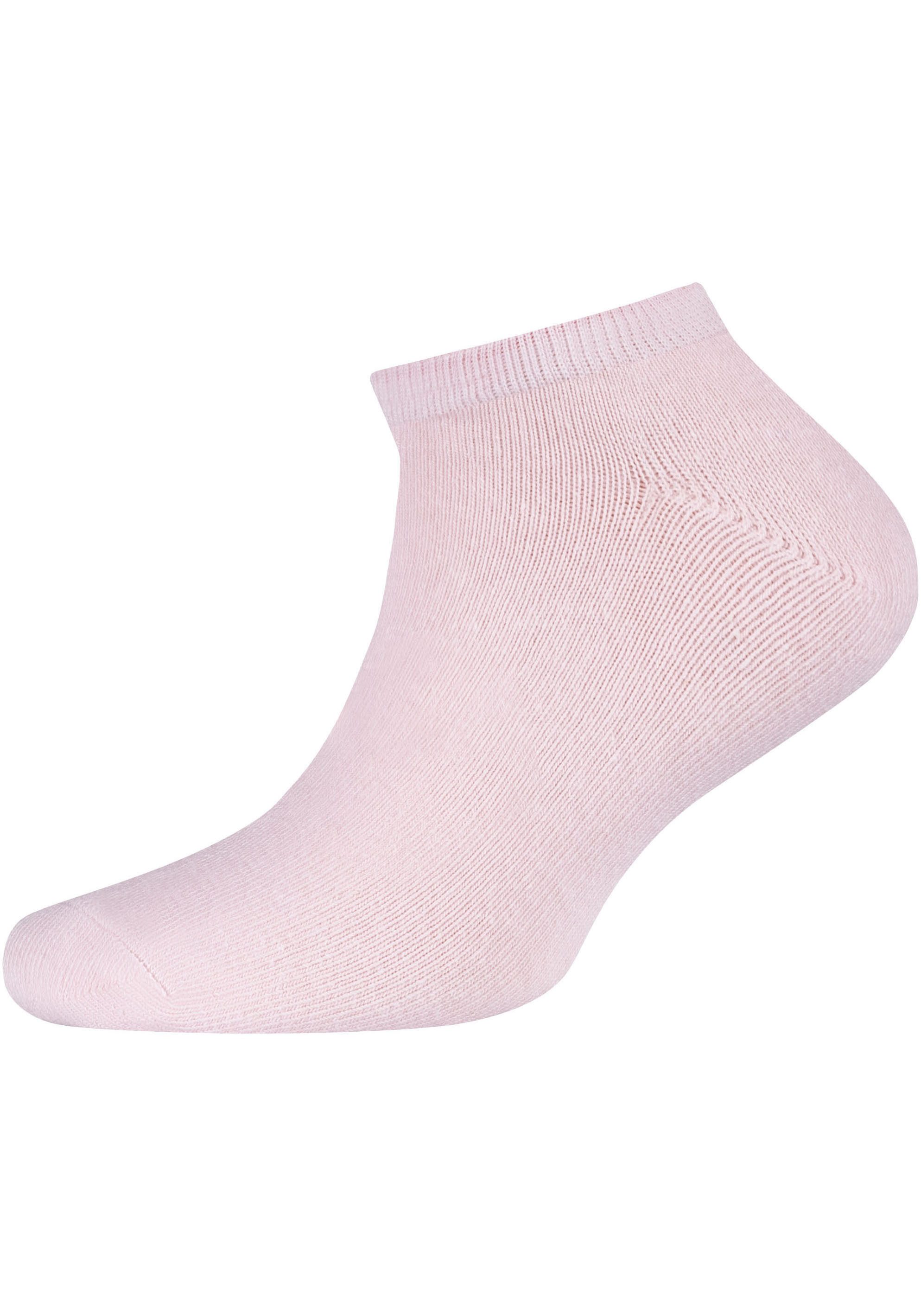 s.Oliver Sneakersocken essentials (10-Paar) weiche Zehennähte, druckfreies Minibündchen