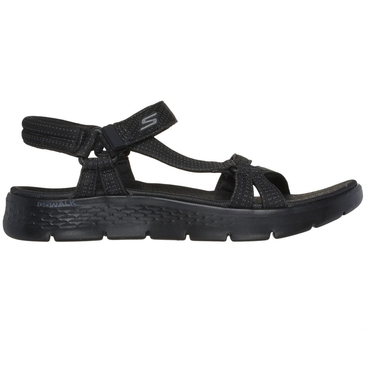 Skechers 141451-BBK Sandale günstig online kaufen