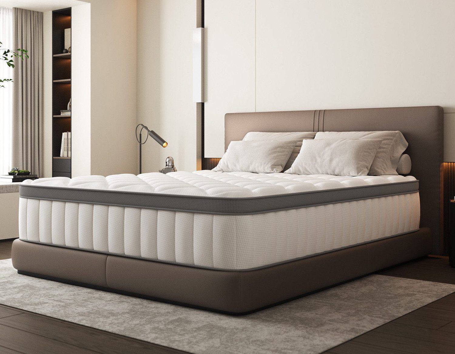 Taschenfederkernmatratze Matratze, 7-Zonen Federkernmatratze Matratzen,mit günstig online kaufen