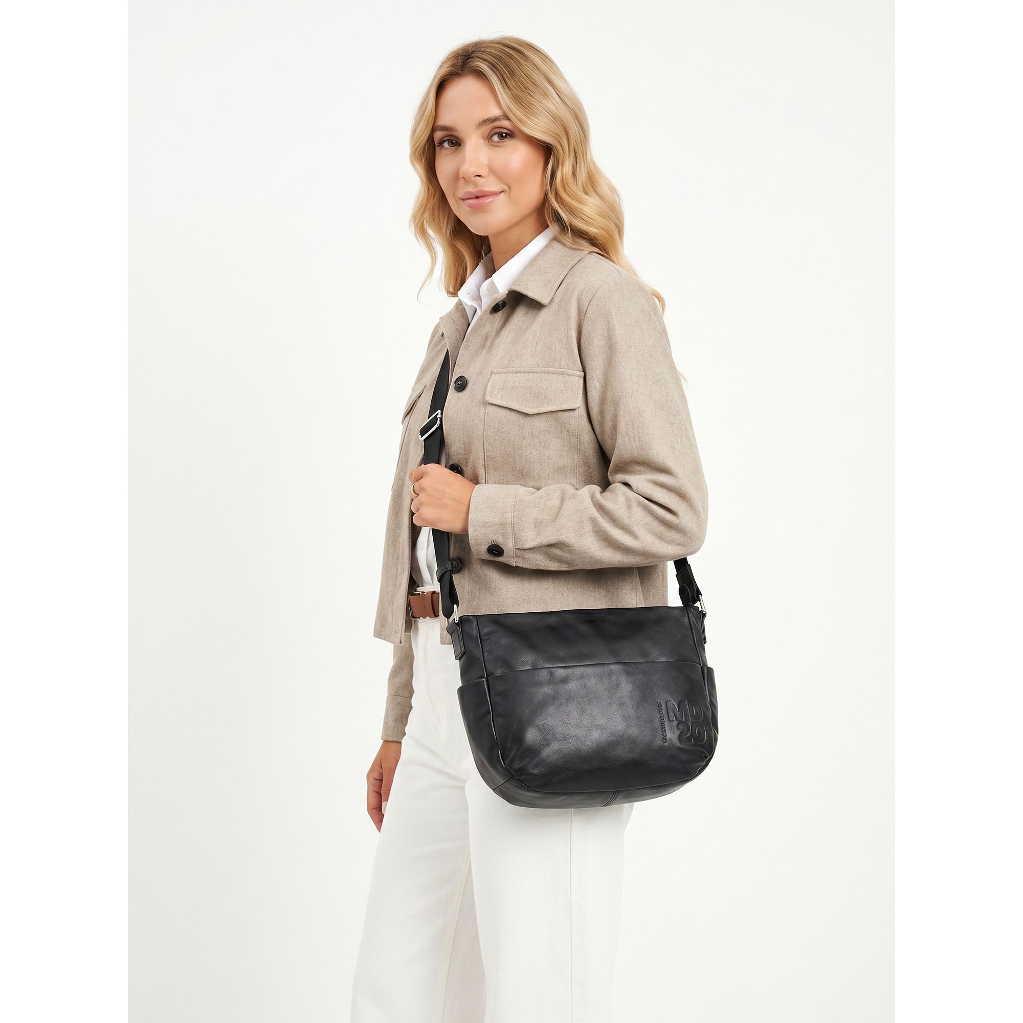 Mandarina Duck Umhängetasche MD20, Leder