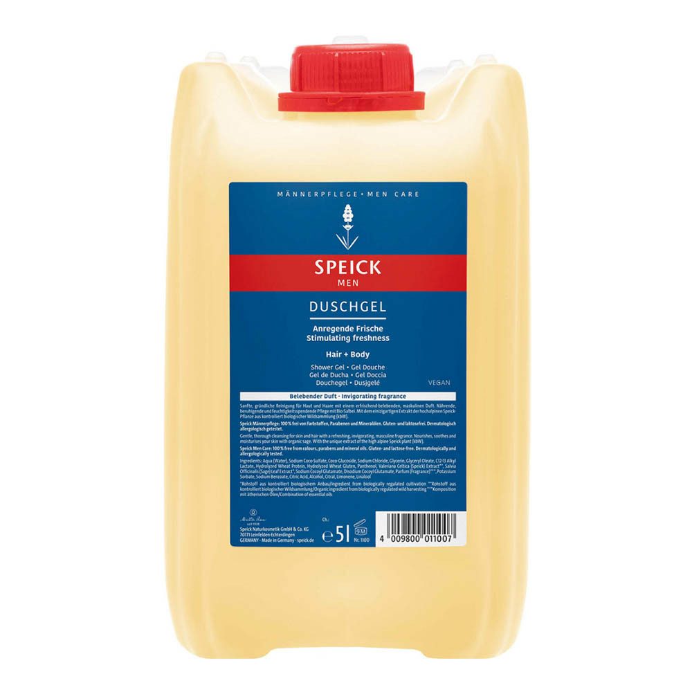 Speick Naturkosmetik GmbH & Co. KG Duschgel Men - Duschgel Hair+ Body 5L