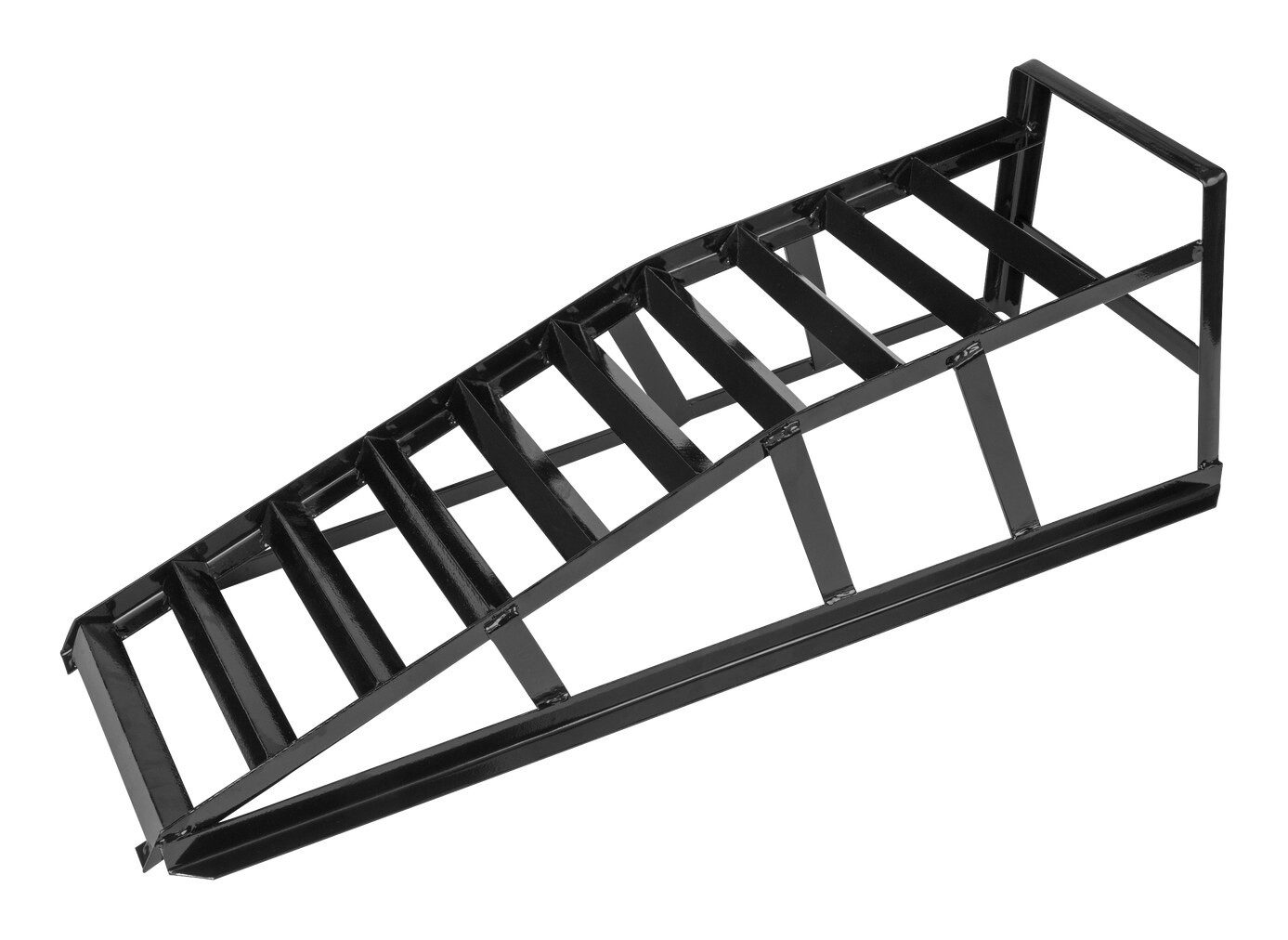 KS Tools Auffahrrampe, PKW mit 185 mm Reifenbreite, paarweise