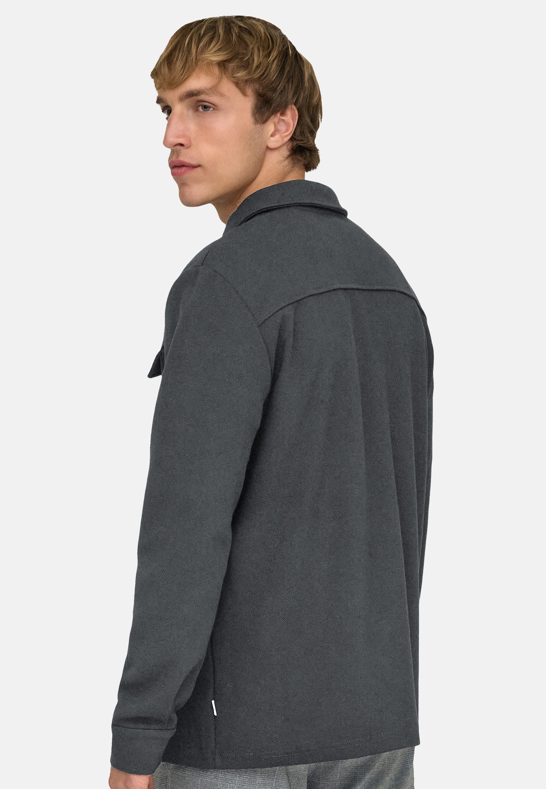 ONLY & SONS Hemdjacke 2er Pack Newkodyl (Spar-Set, 2-St) Hemdjacke / Overshirt - Blickdicht - Vielseitig kombinierbares Basic