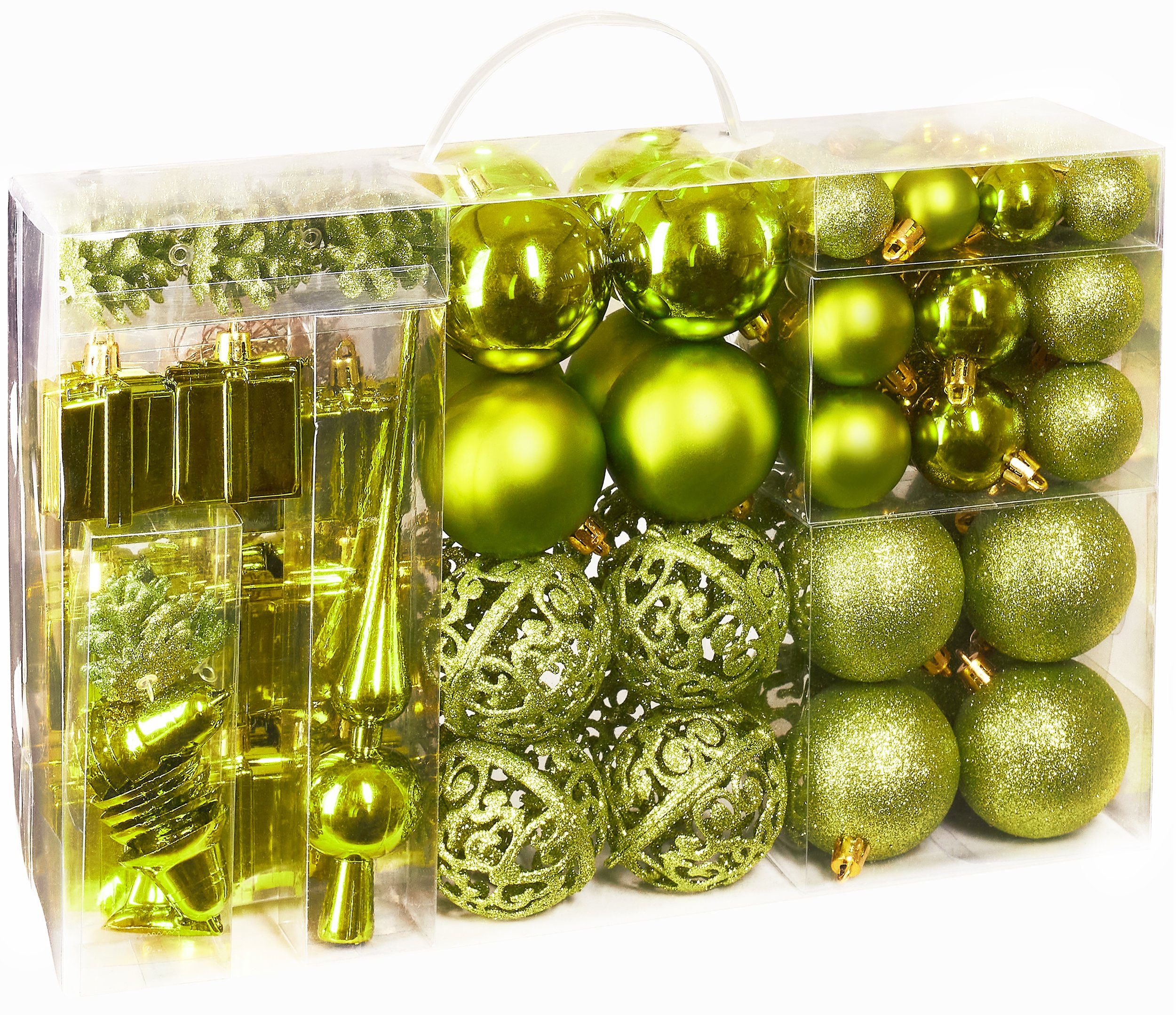 Grüne Weihnachtskugeln kaufen » Grüne Christbaumkugeln OTTO