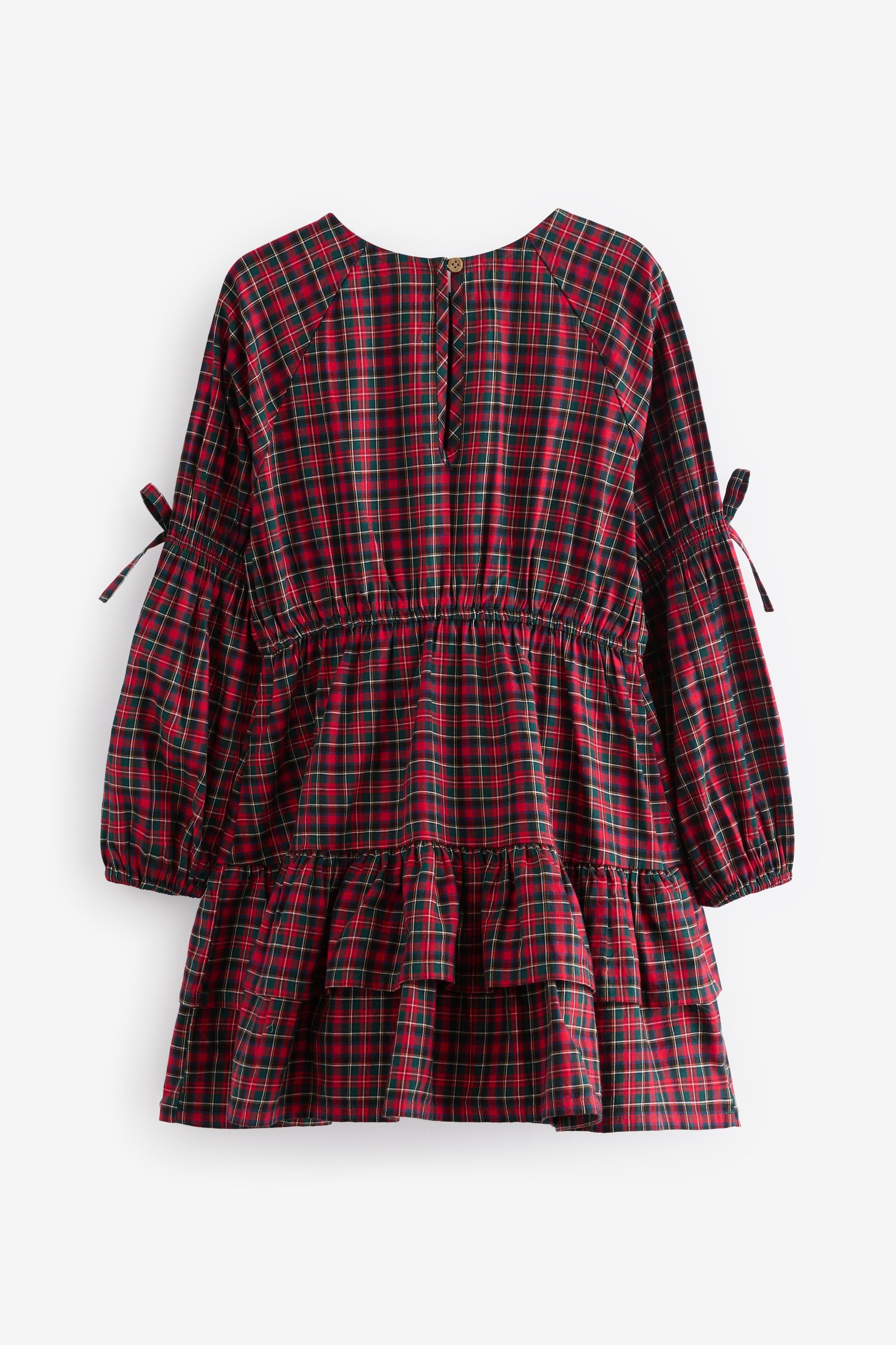 Next Karokleid Kleid mit Schottenkaros (1-tlg) günstig online kaufen