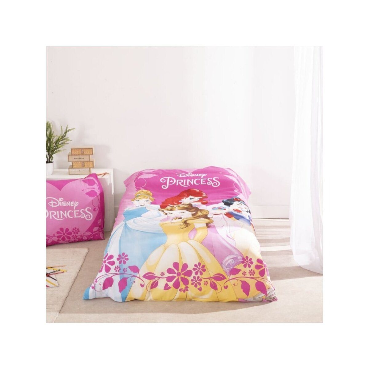Disney Kinderbettwäsche Disney Prinzessin Royal Dreams Bettwäsche 140x200cm