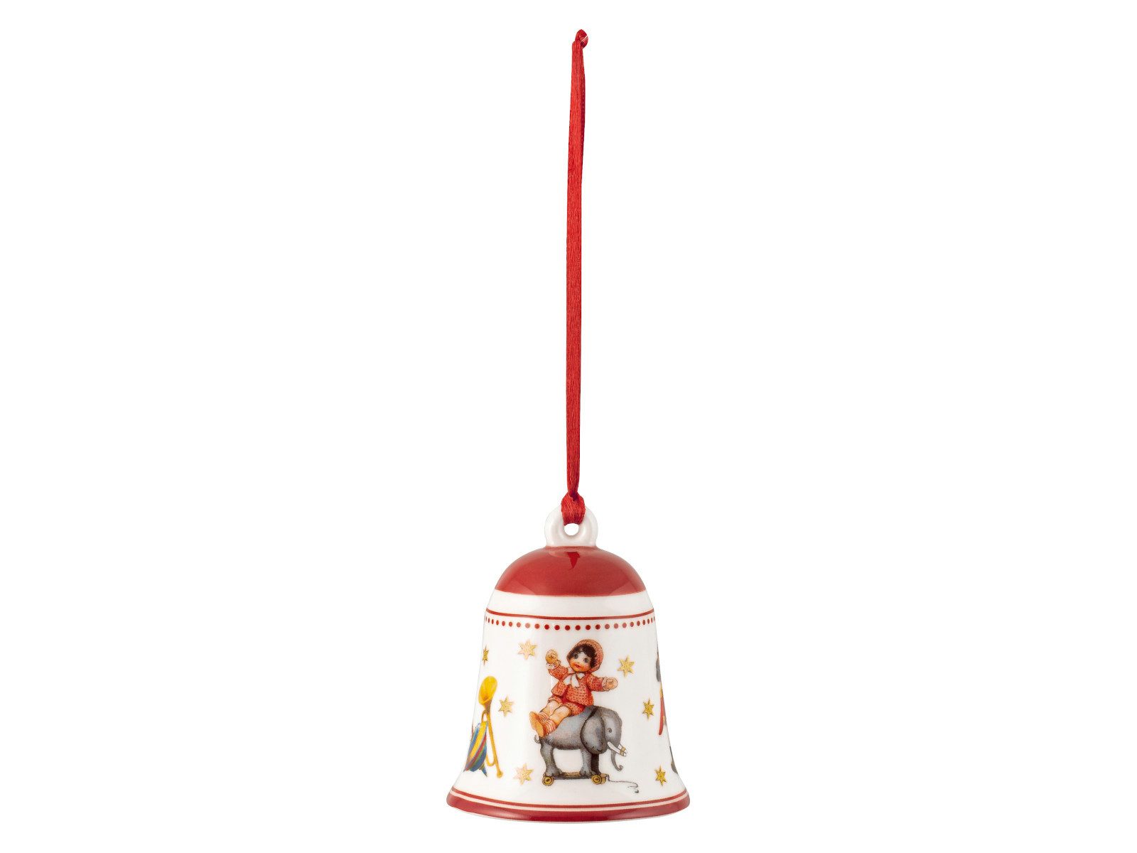 Villeroy & Boch Baumbehang My Christmas Tree Glocke Spielzeug rot günstig online kaufen