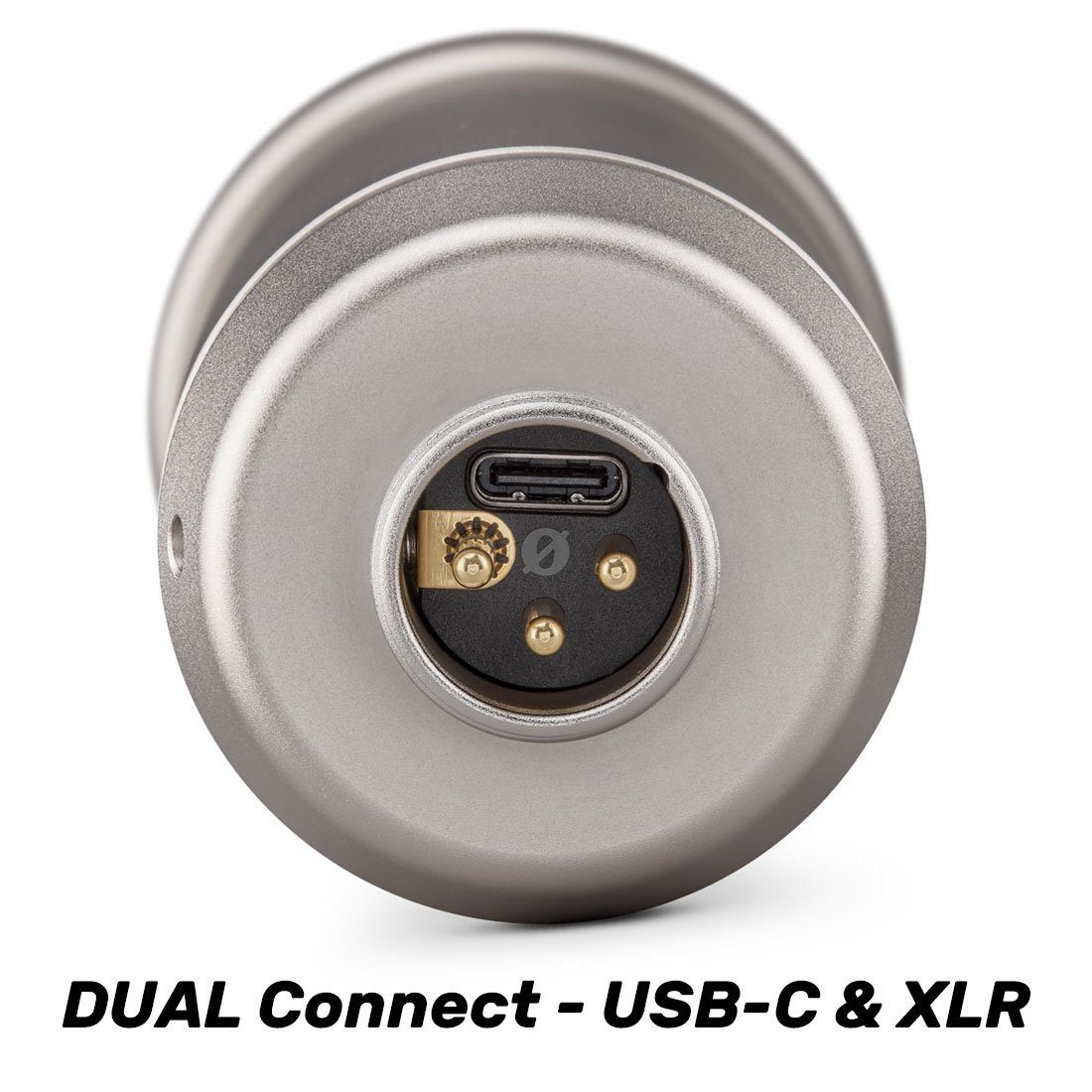 RØDE Mikrofon Rode NT1 5th Generation XLR USB Mikrofon mit Popfilter