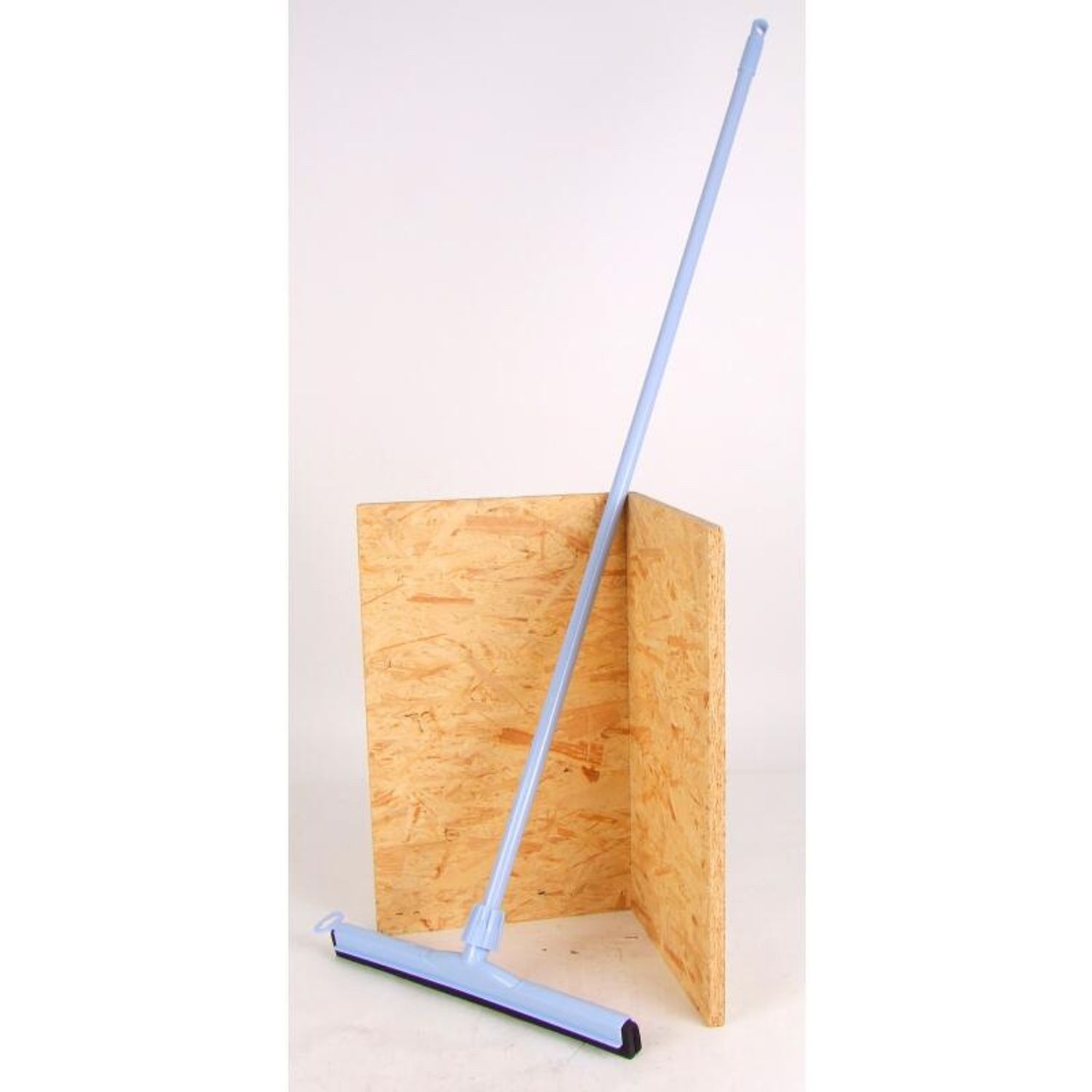 BURI Teppichkehrer 12x Gummiwischer mit Stiel L:130cm Wischer Haushaltshelfer Reinigung, (12-tlg)