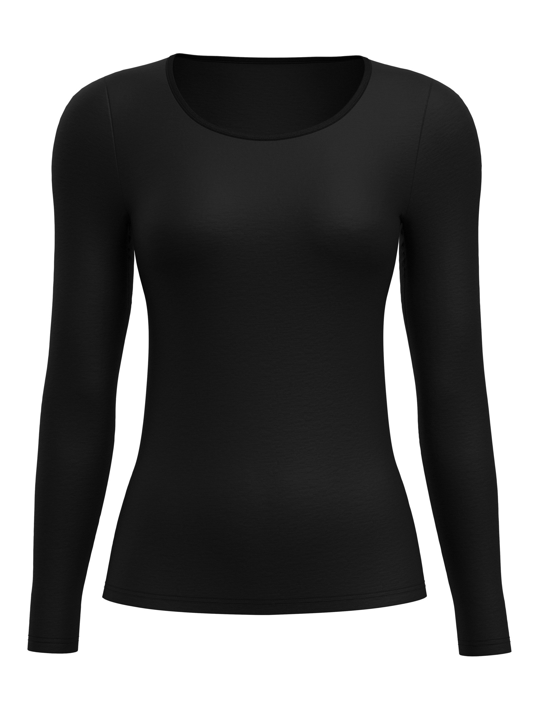 CALIDA Unterziehshirt True Confidence Damen (1-St) fein, geschmeidig und temperaturausgleichend